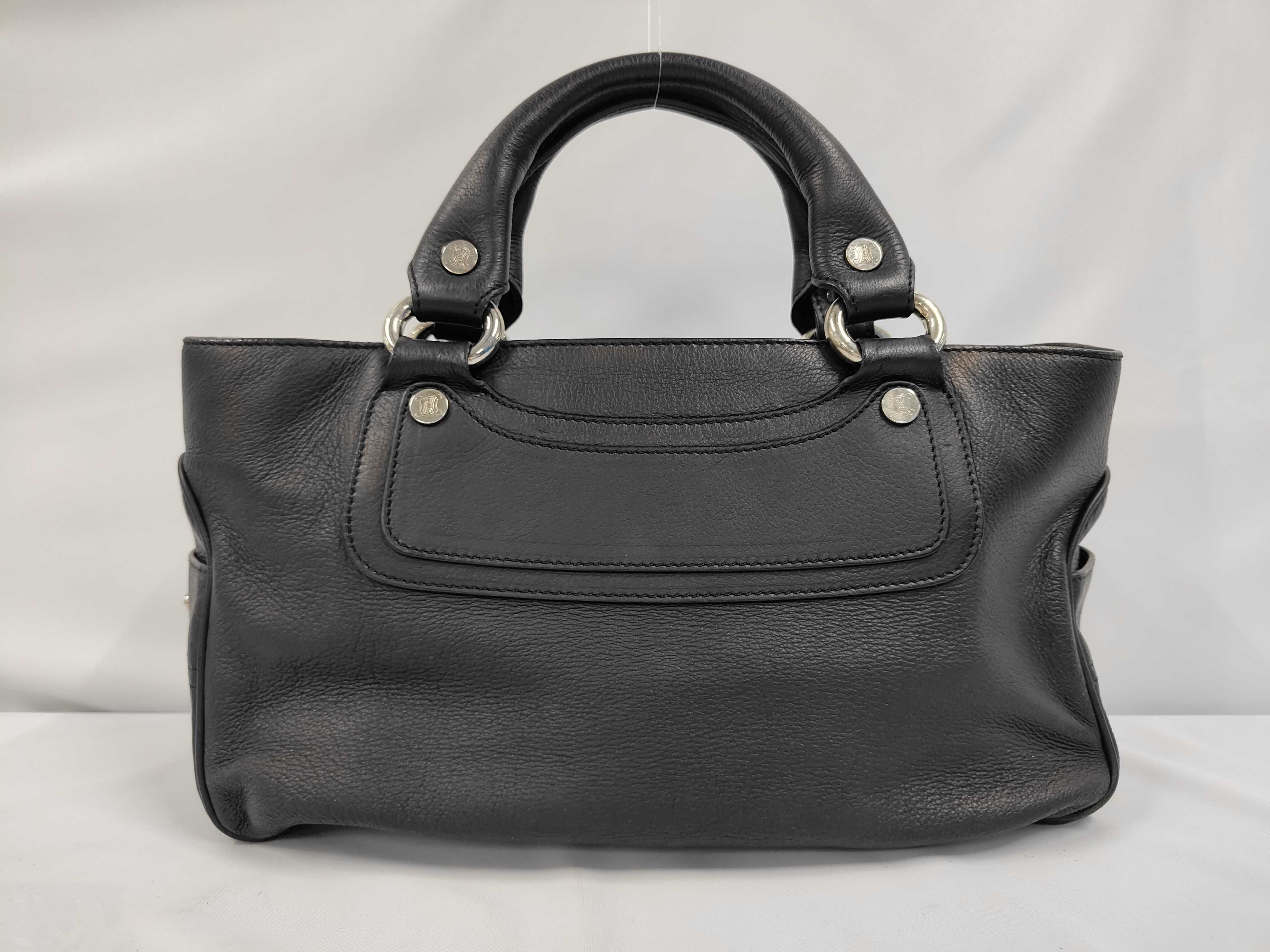 Leather Boogie Bag Black Handbag