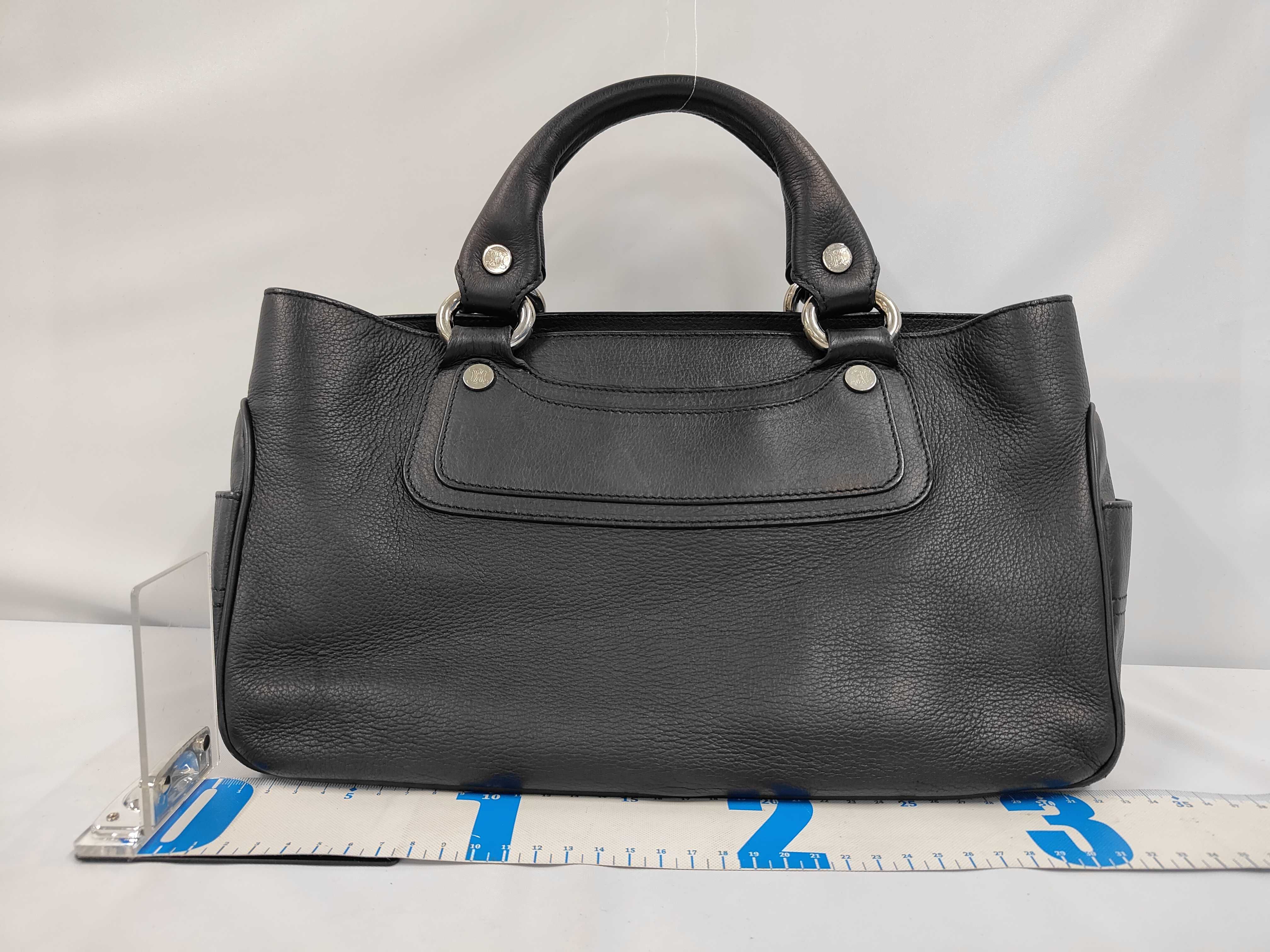 Leather Boogie Bag Black Handbag — view 2