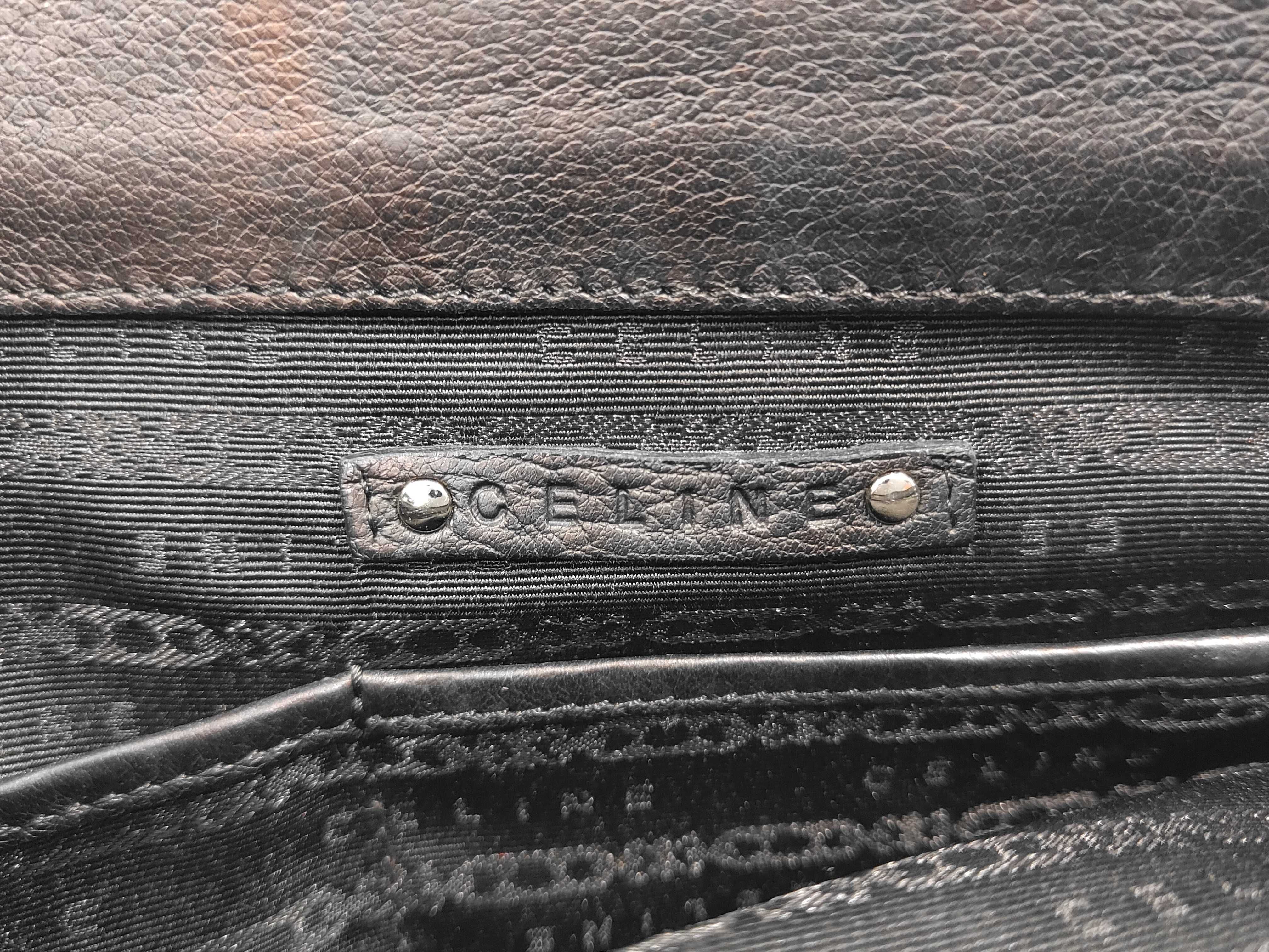 Leather Boogie Bag Black Handbag — view 12