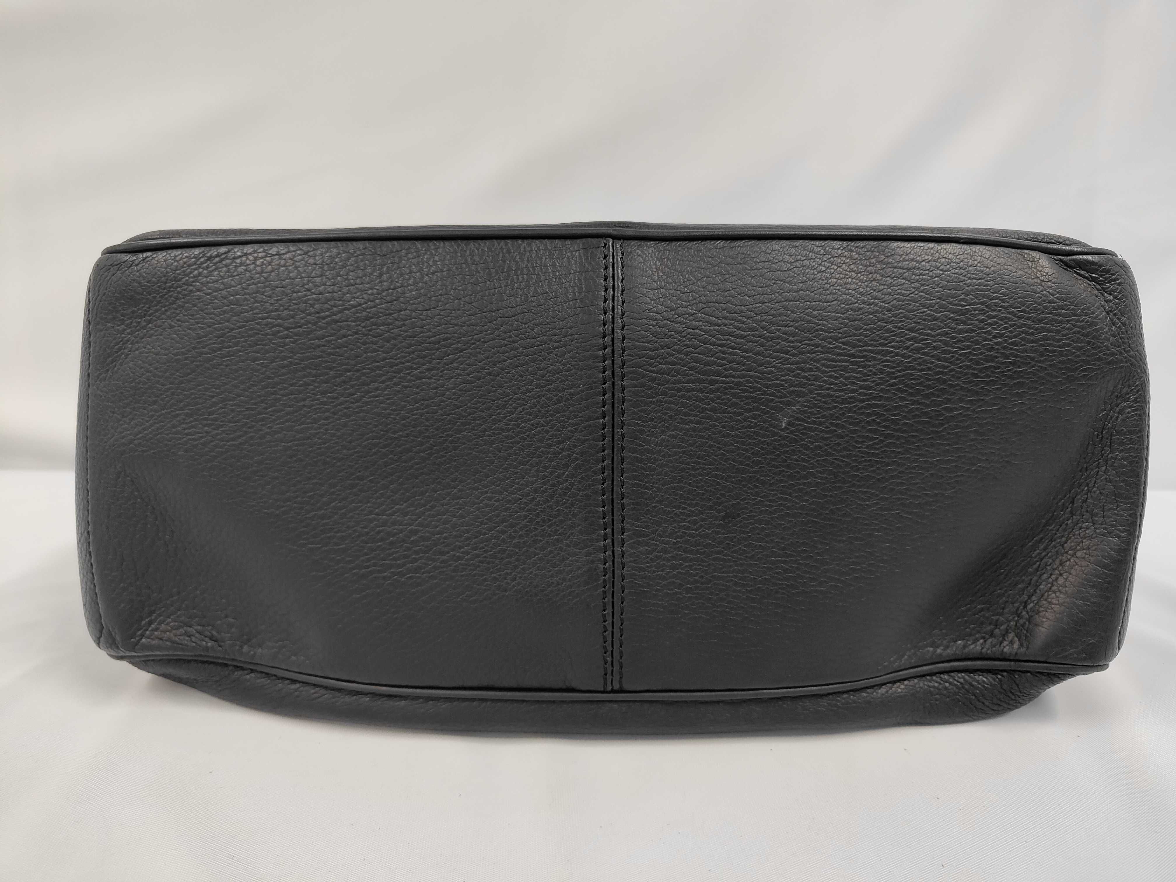 Leather Boogie Bag Black Handbag — view 3