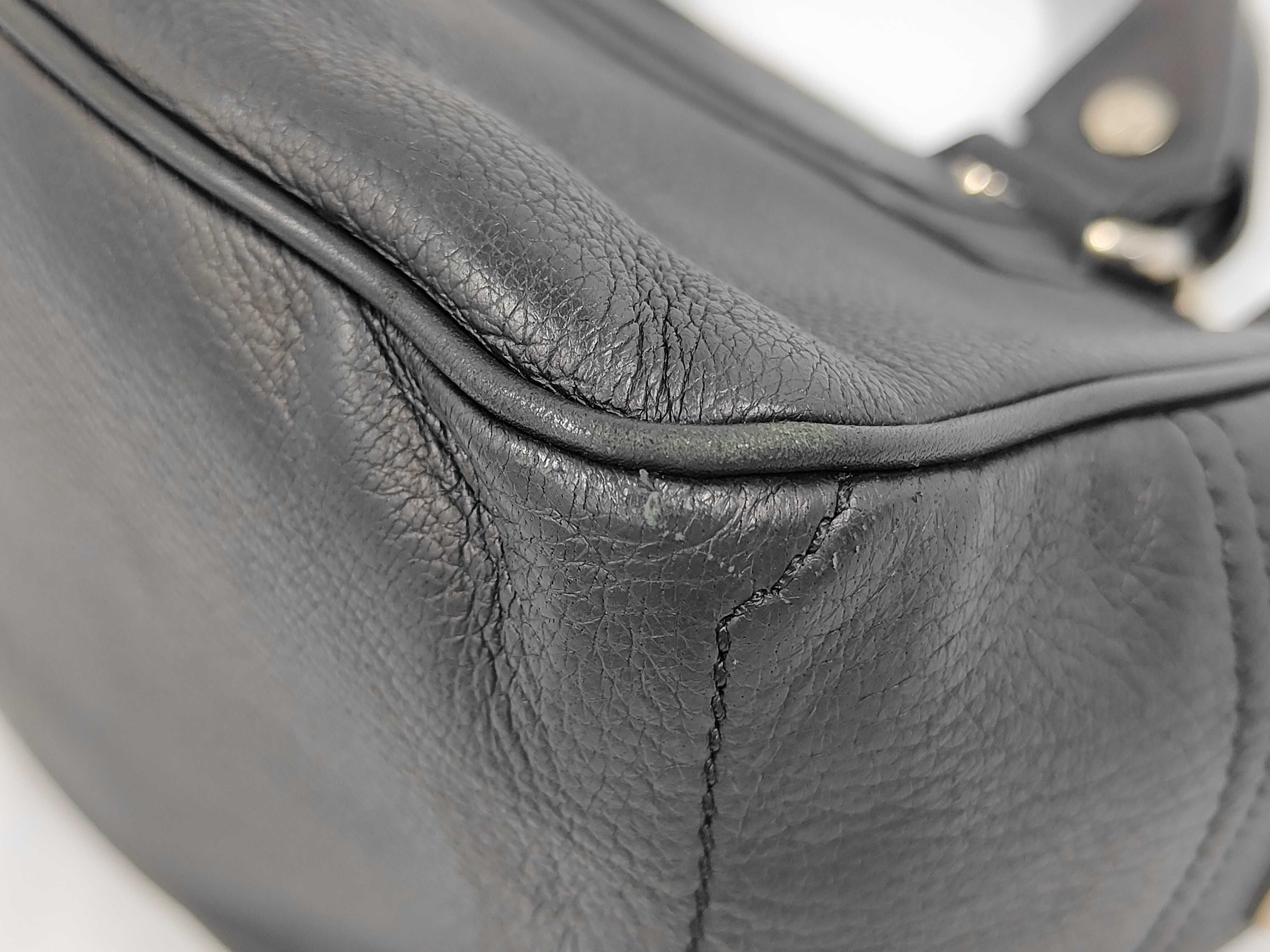 Leather Boogie Bag Black Handbag — view 4