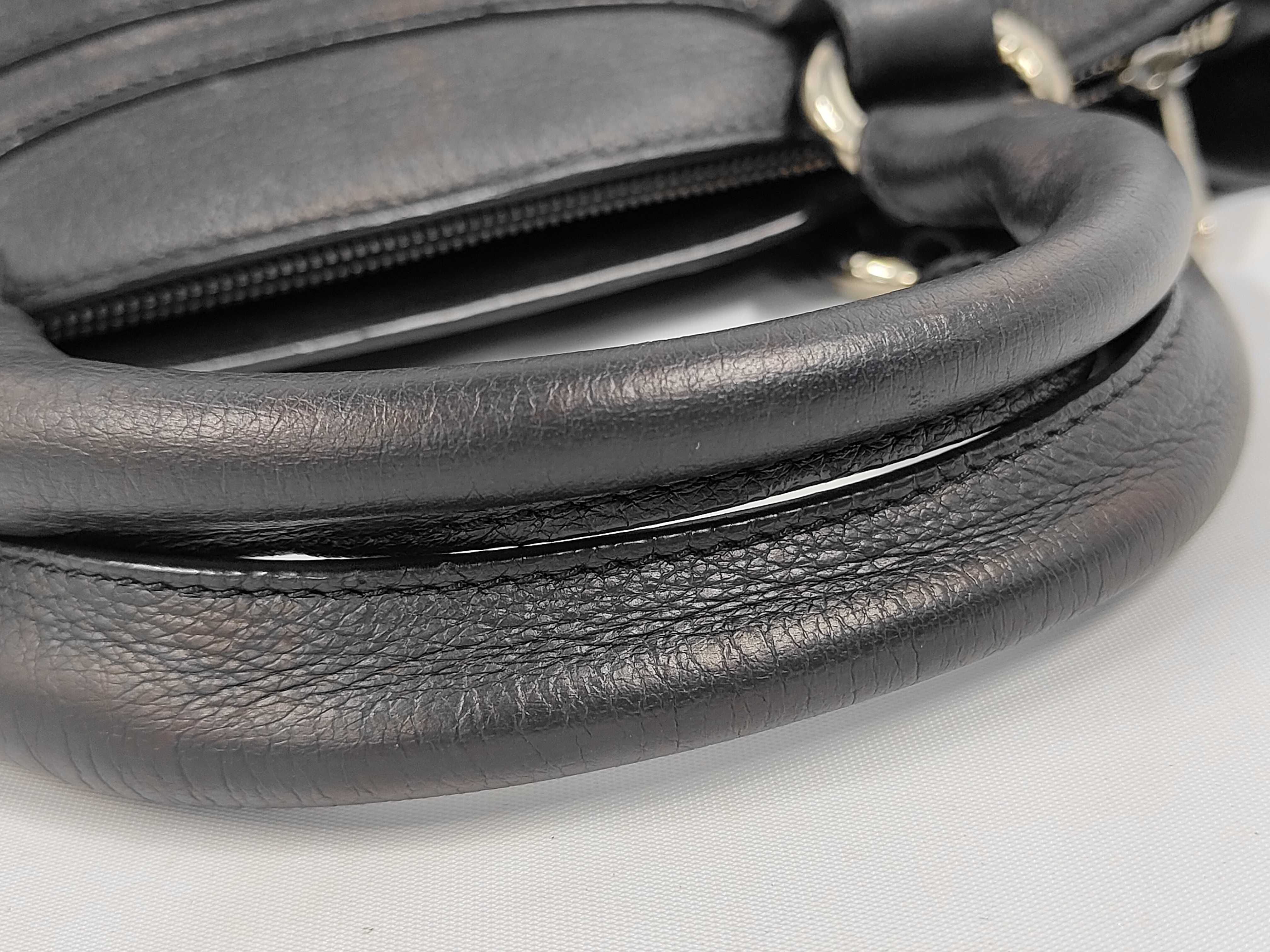 Leather Boogie Bag Black Handbag — view 5
