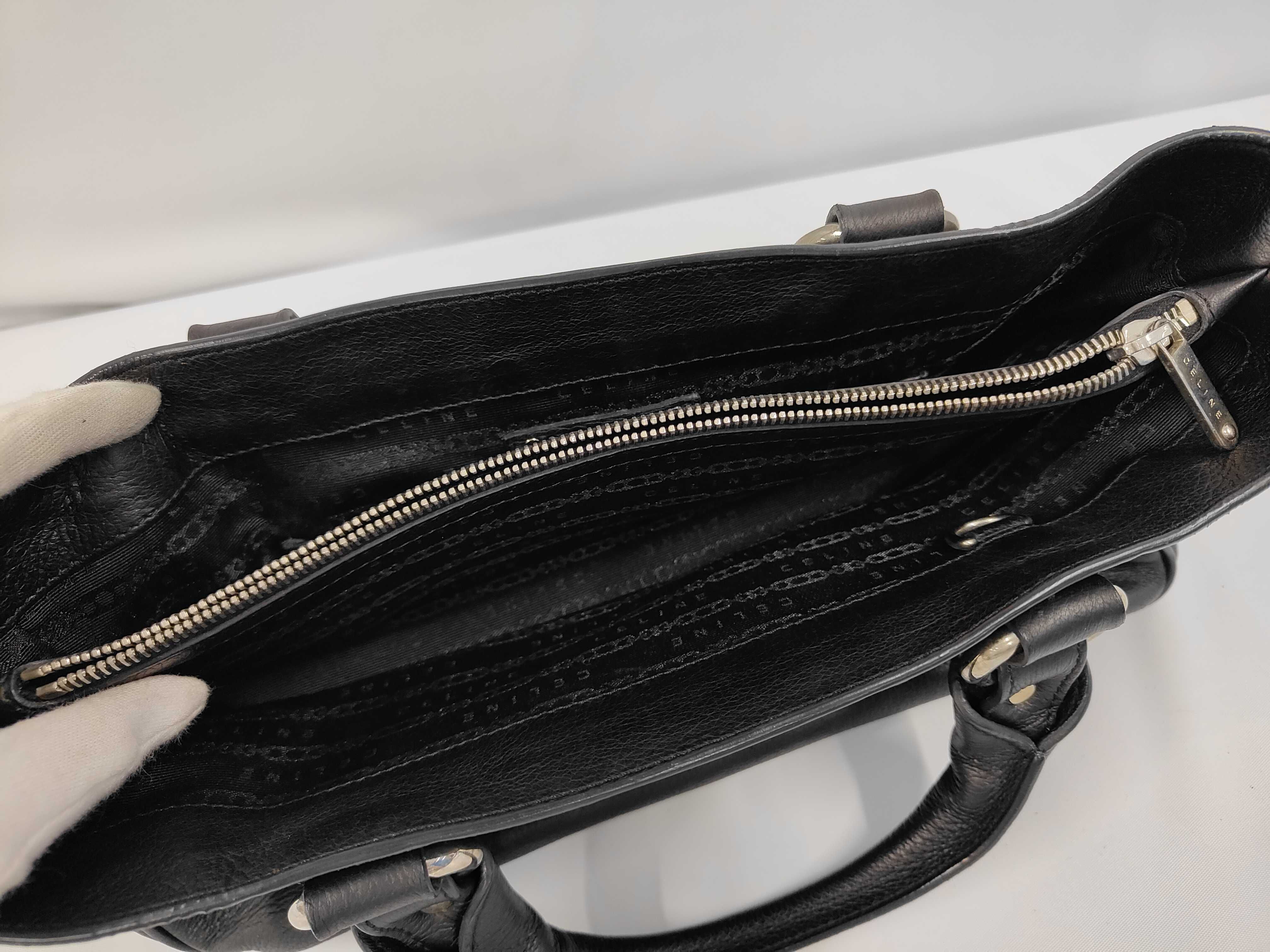 Leather Boogie Bag Black Handbag — view 7