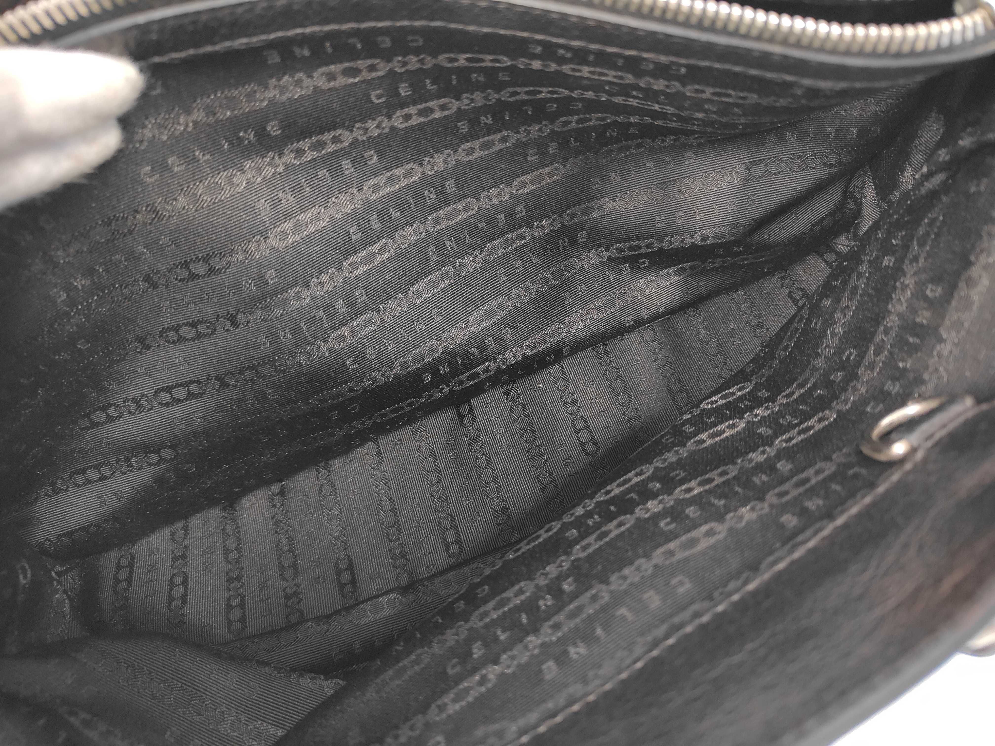 Leather Boogie Bag Black Handbag — view 8