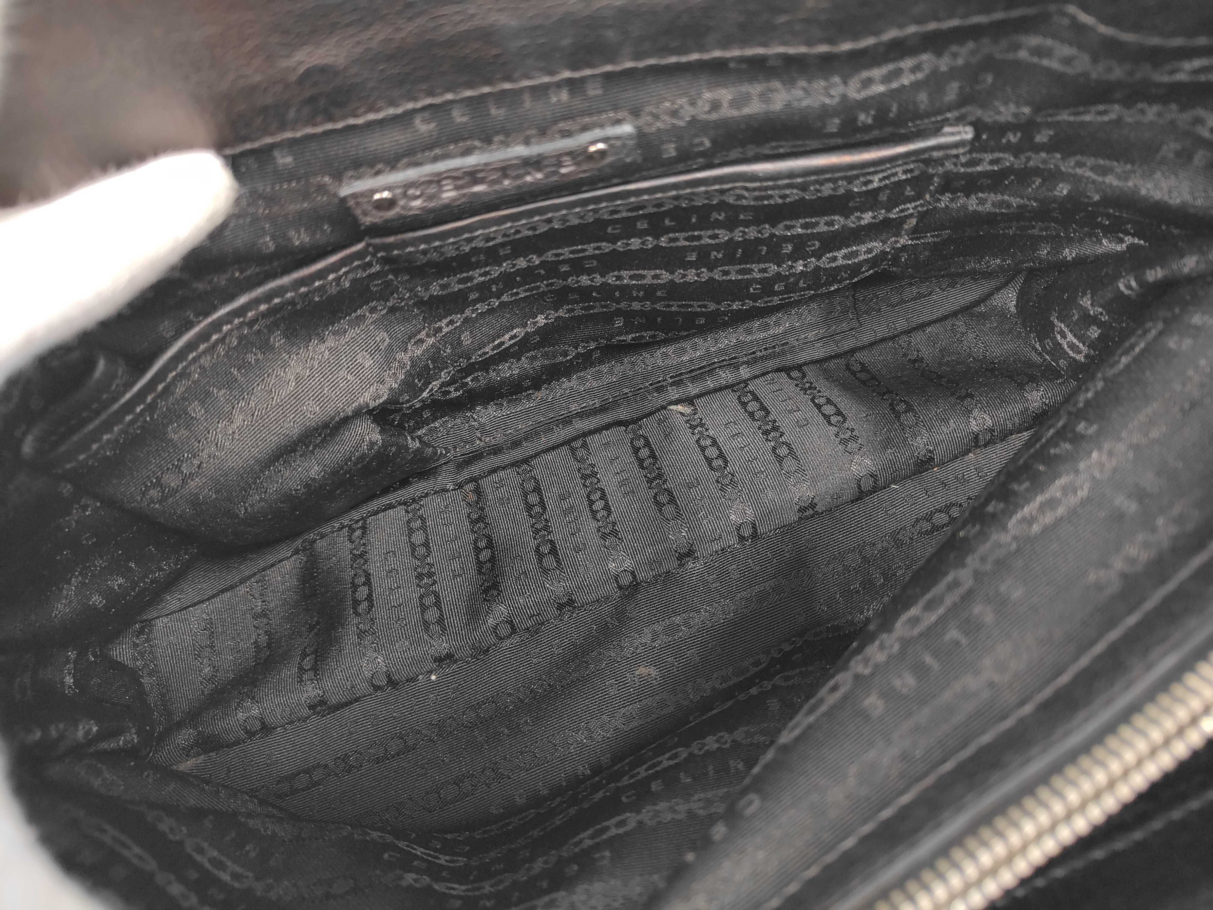 Leather Boogie Bag Black Handbag — view 9
