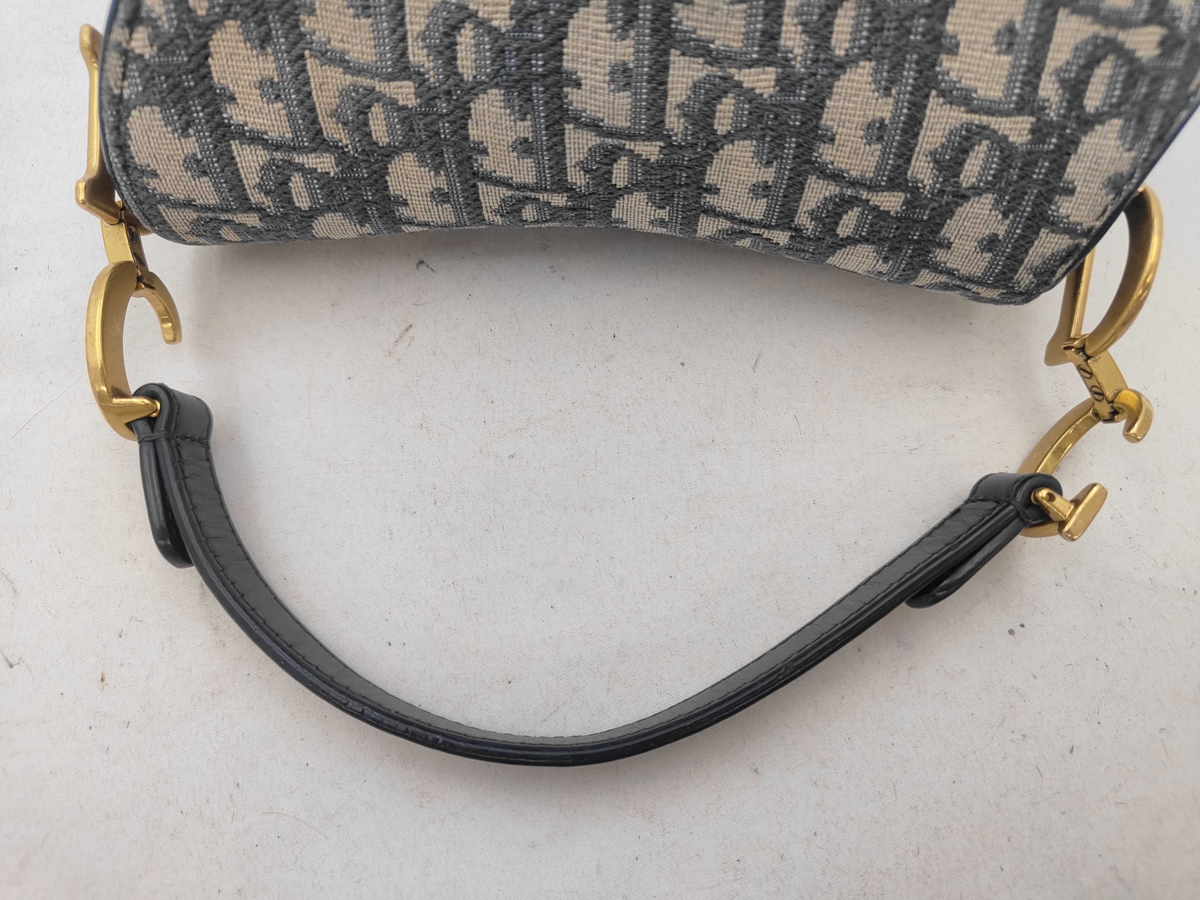 Oblique Saddle Handbag — view 3