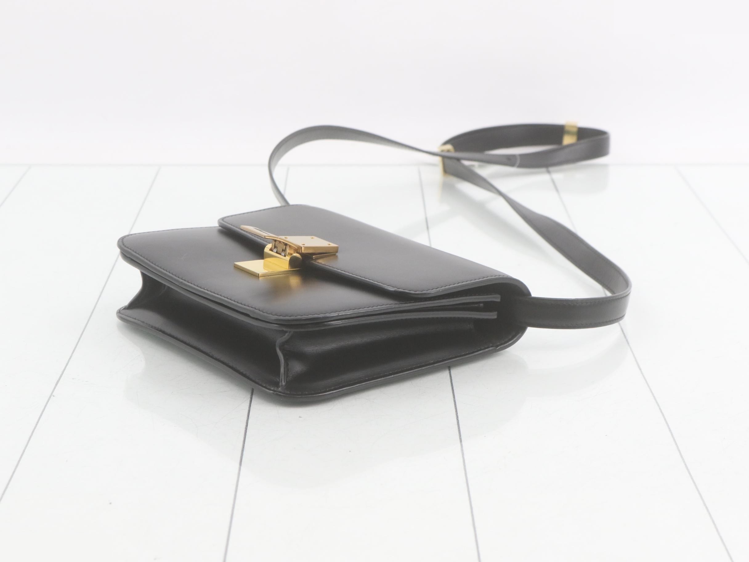 Bag/Shoulder Bag - Classic Box - Black — view 6