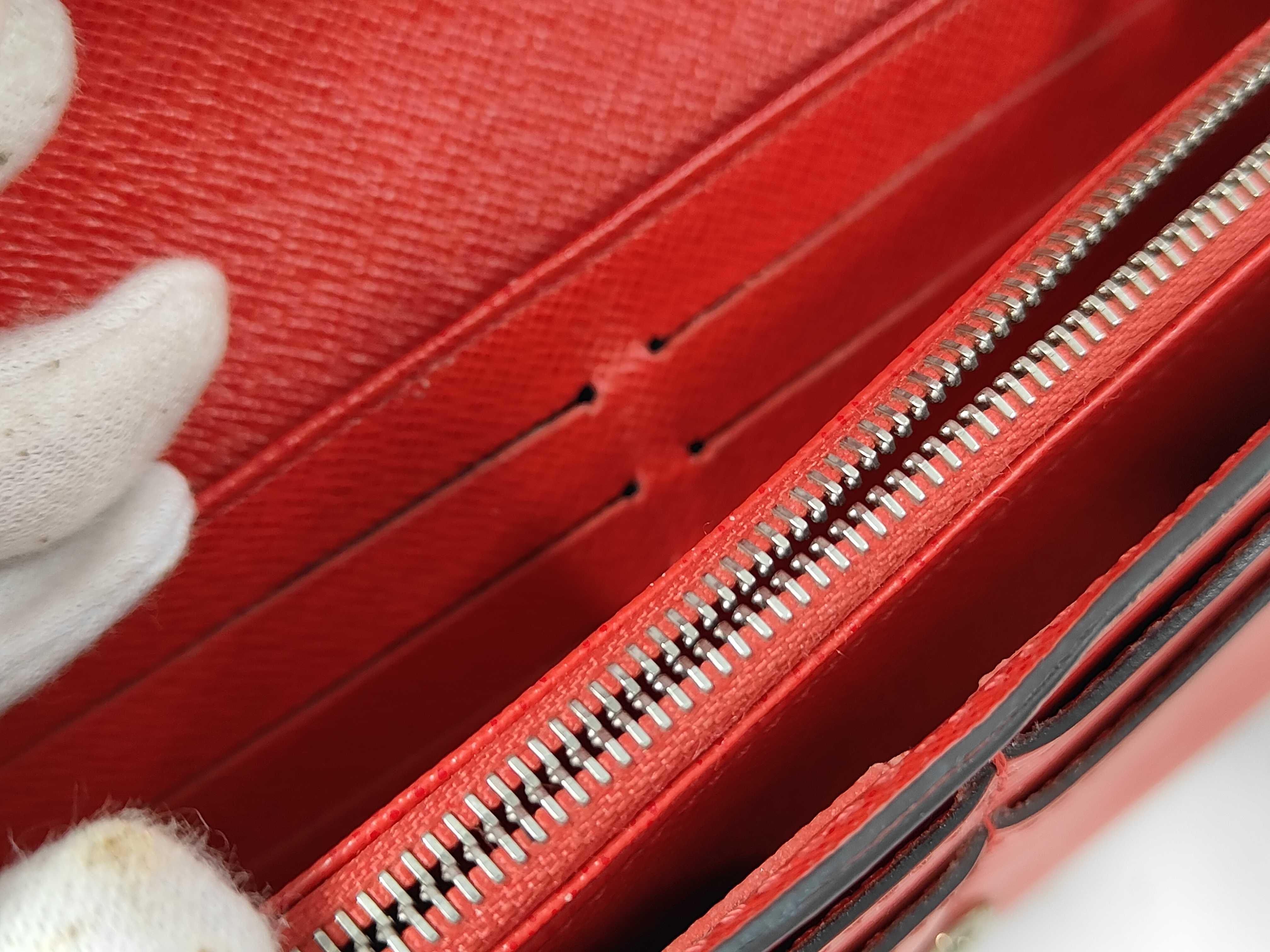 Epi Portefeuille Sarah Red Wallet — view 11