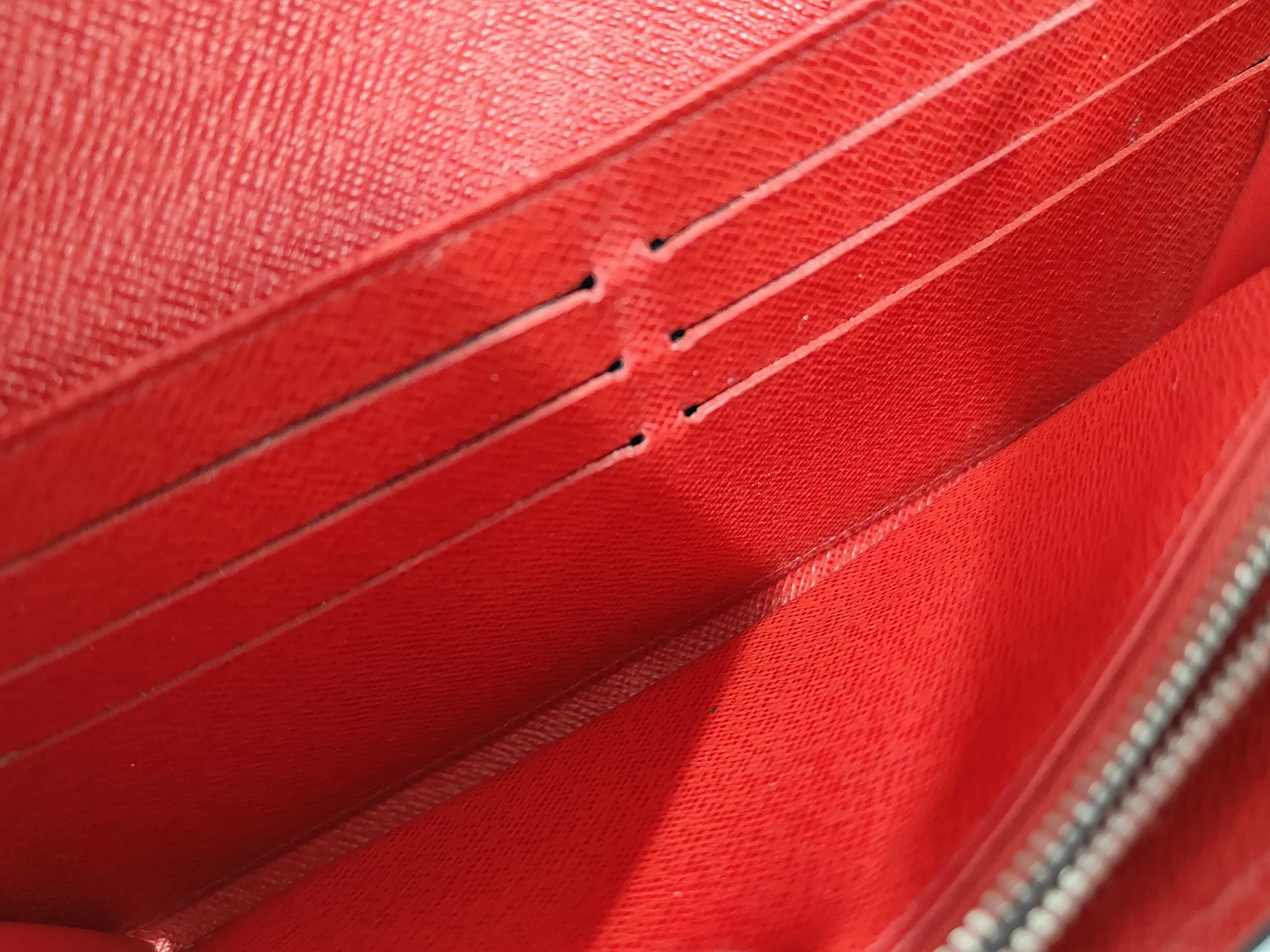 Epi Portefeuille Sarah Red Wallet — view 12