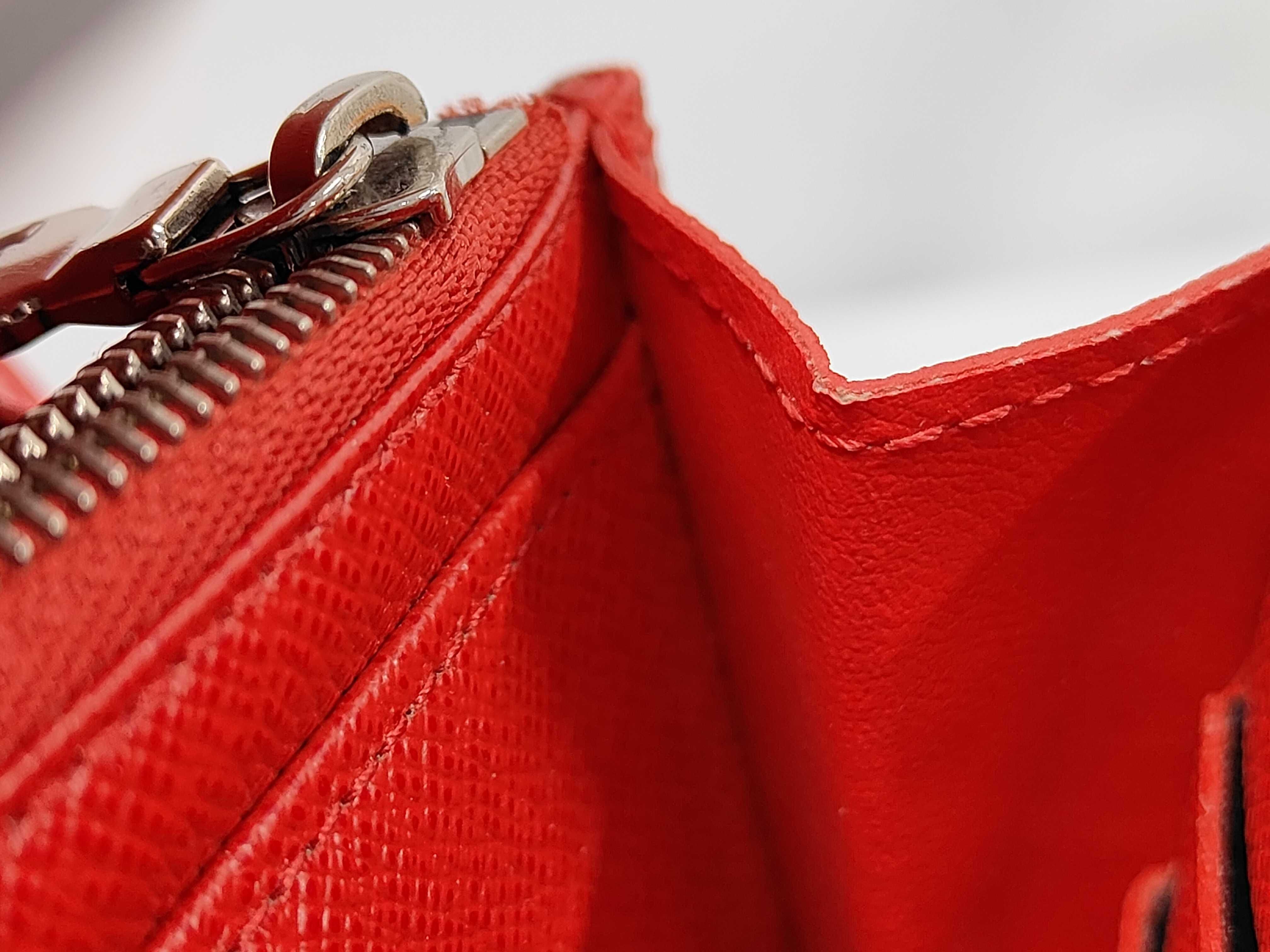 Epi Portefeuille Sarah Red Wallet — view 13