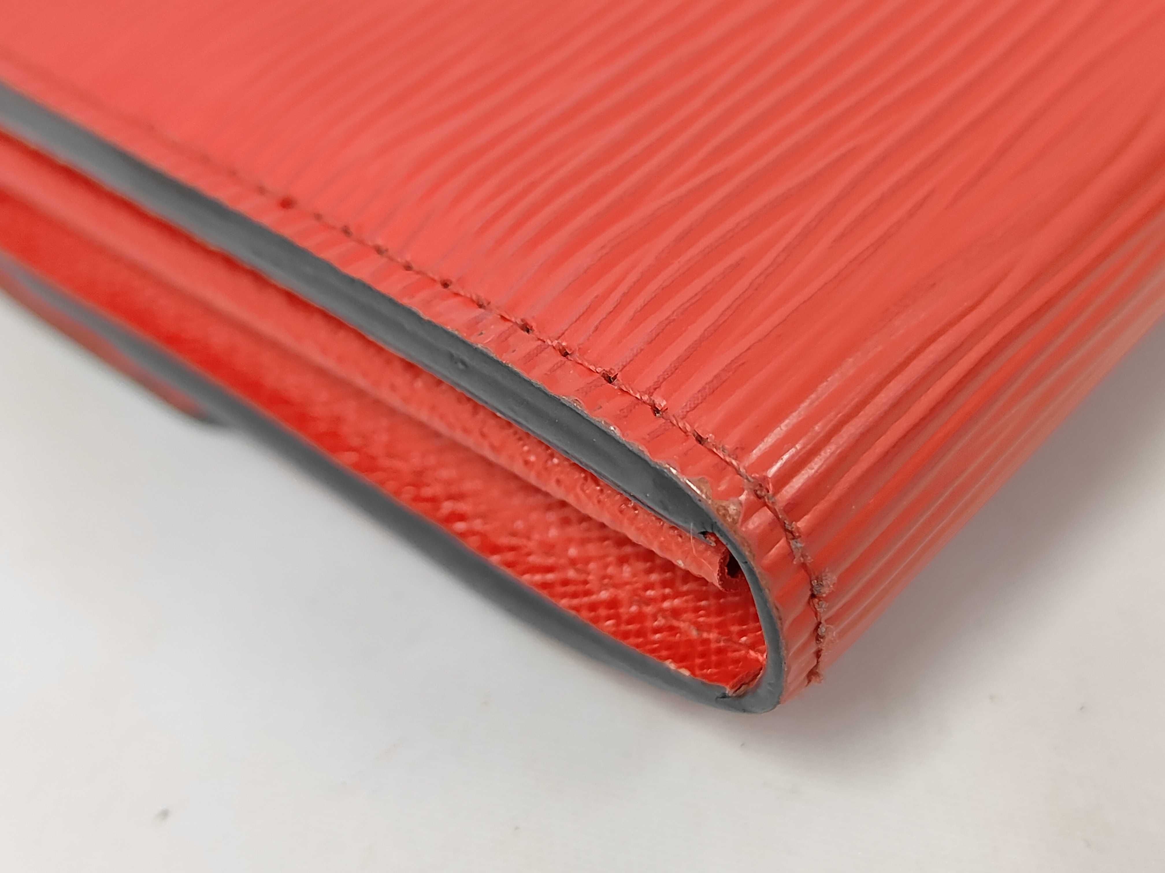 Epi Portefeuille Sarah Red Wallet — view 3