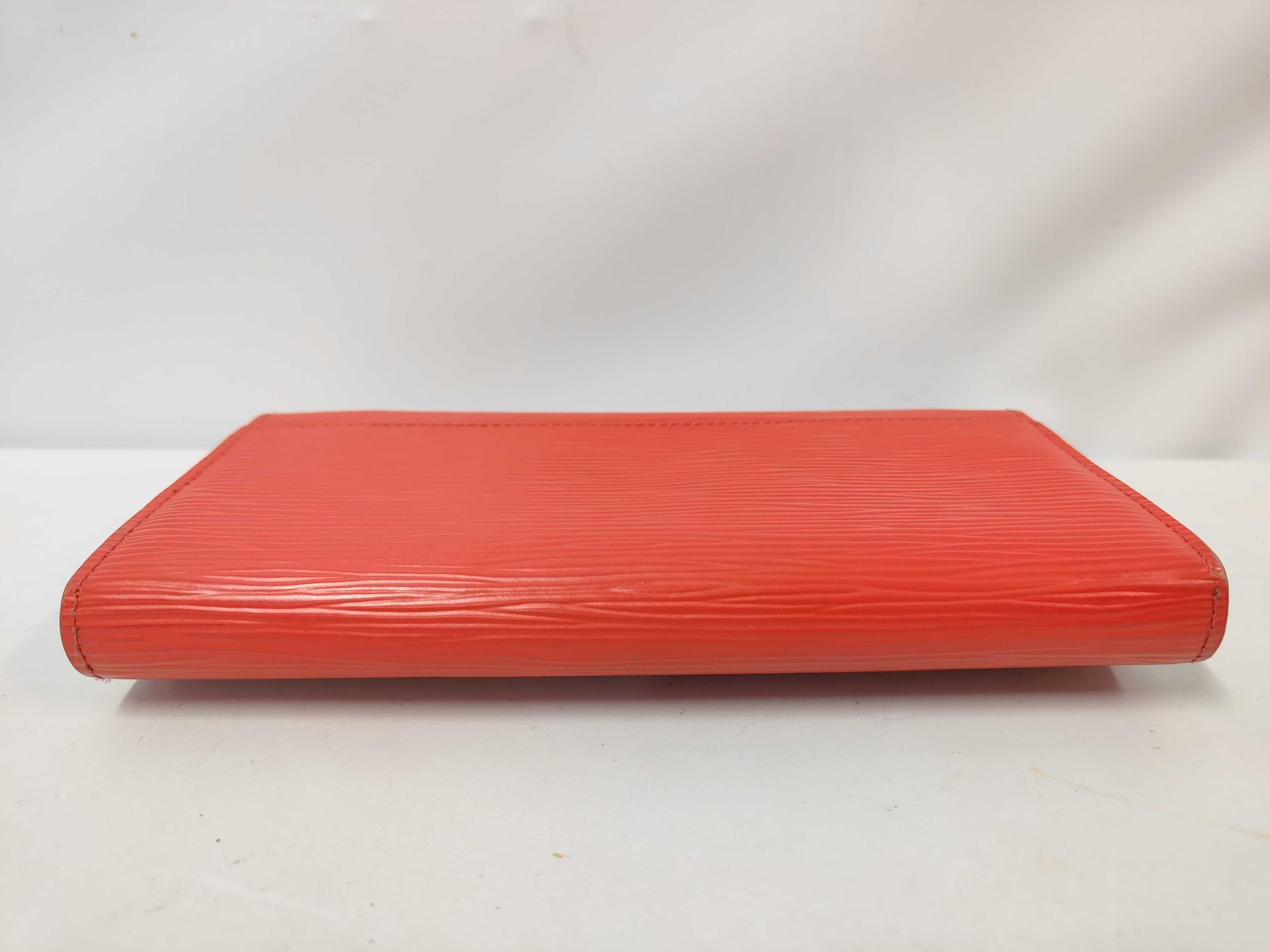Epi Portefeuille Sarah Red Wallet — view 4