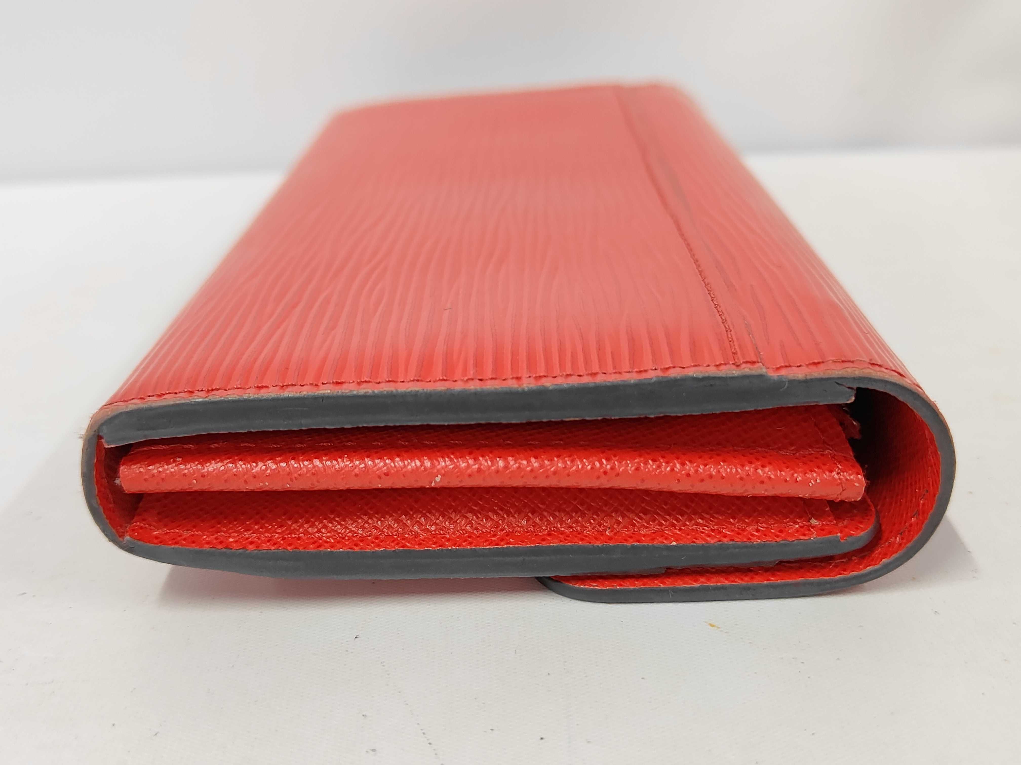 Epi Portefeuille Sarah Red Wallet — view 5