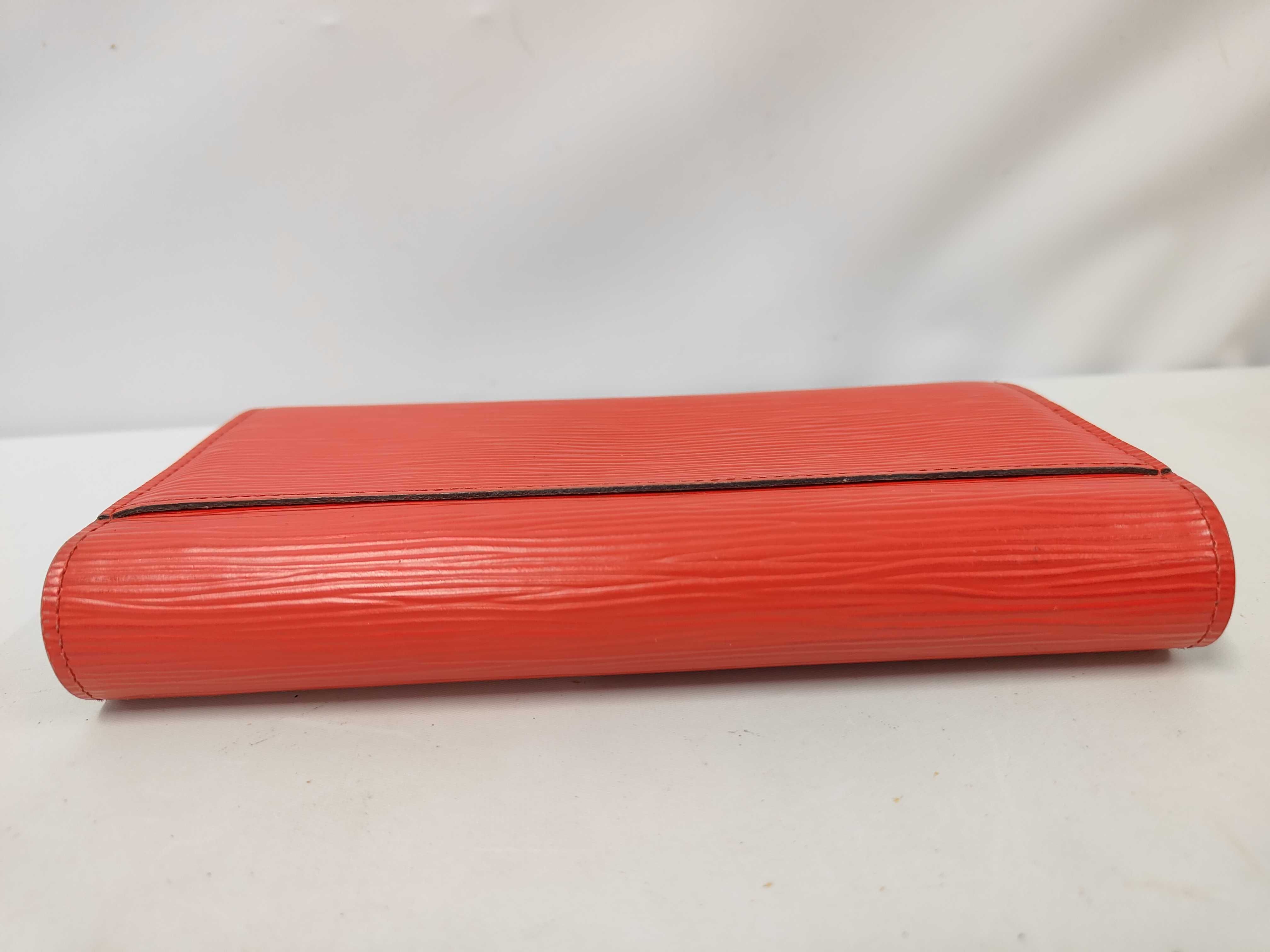 Epi Portefeuille Sarah Red Wallet — view 6