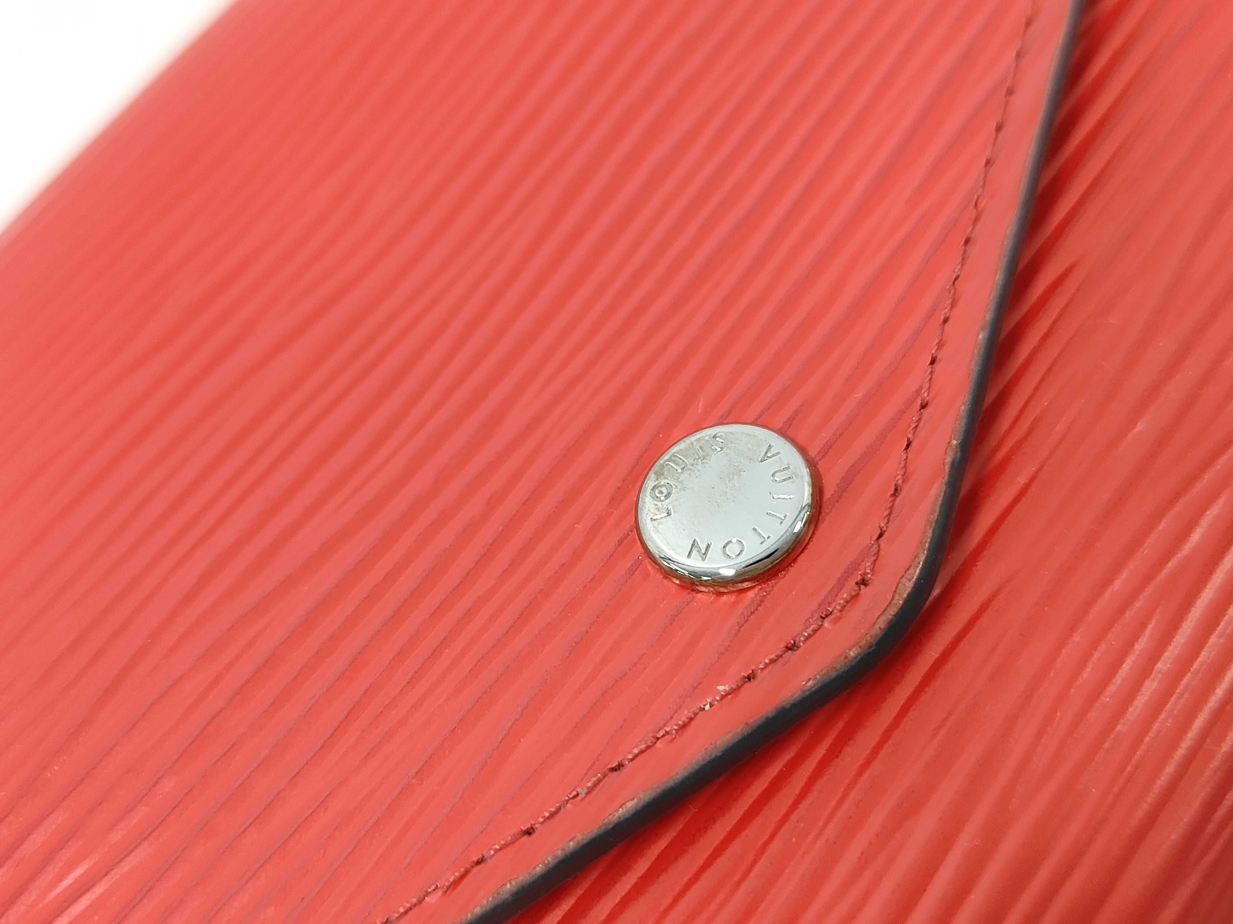 Epi Portefeuille Sarah Red Wallet — view 7