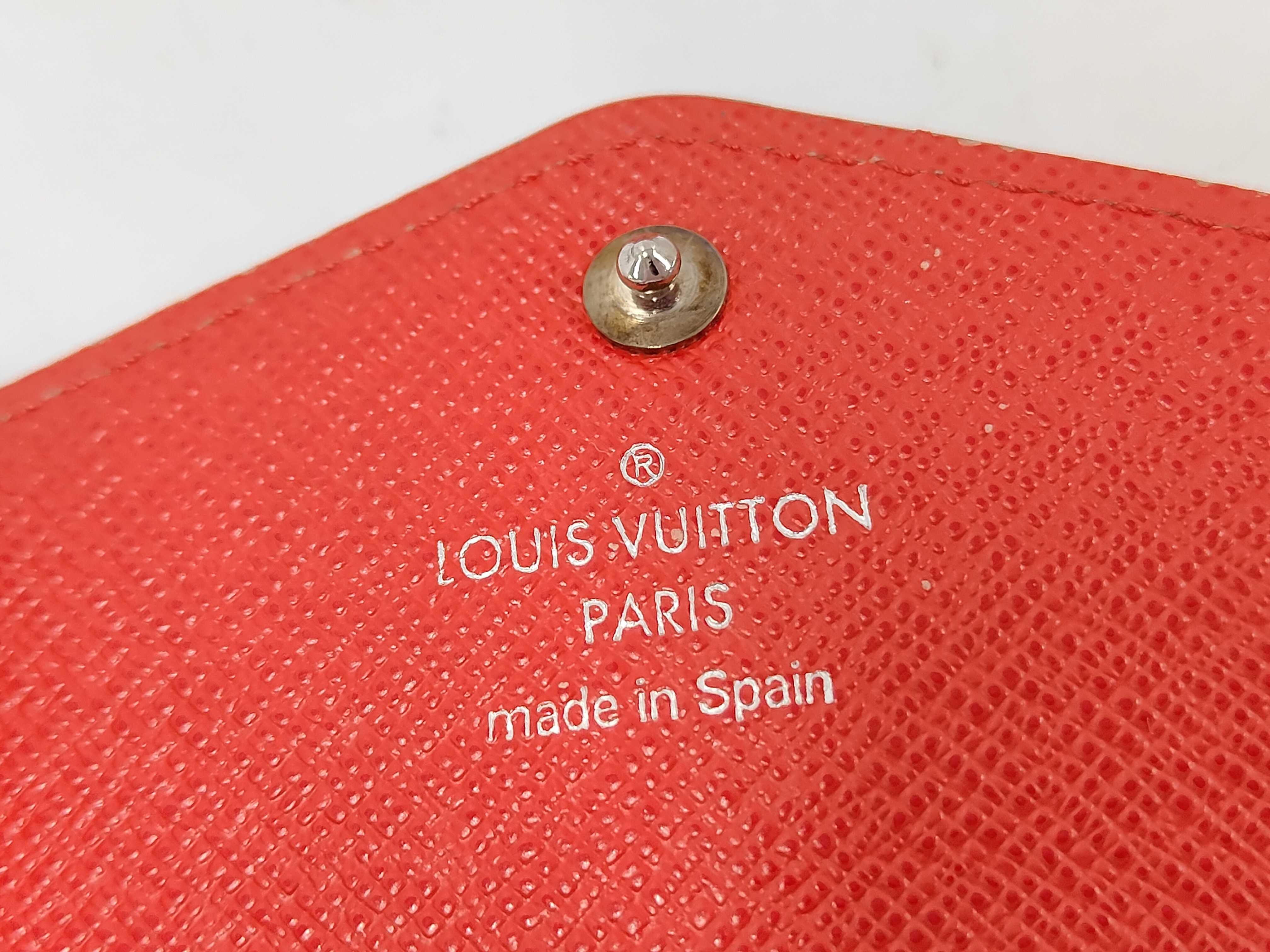 Epi Portefeuille Sarah Red Wallet — view 9