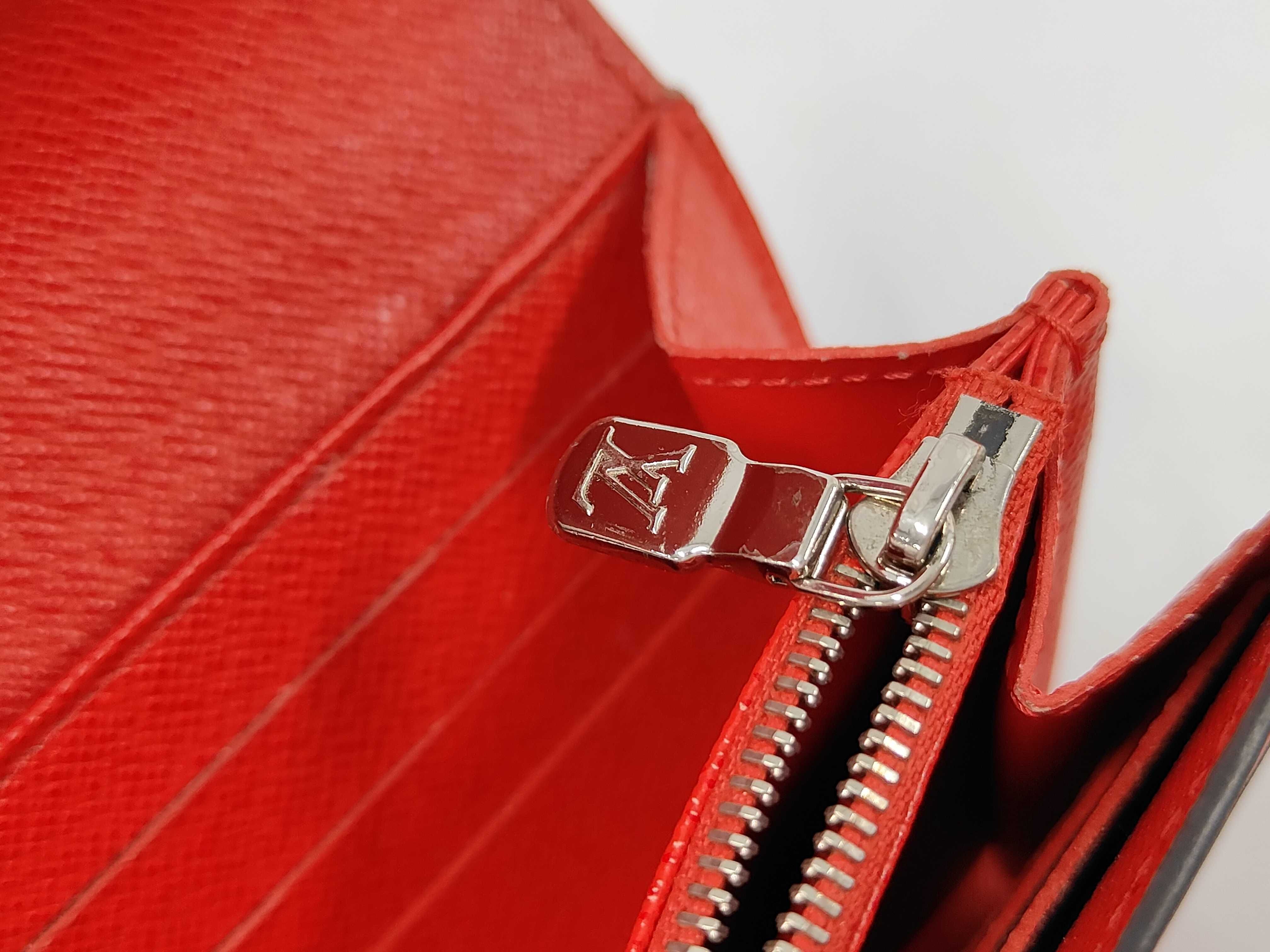 Epi Portefeuille Sarah Red Wallet — view 10