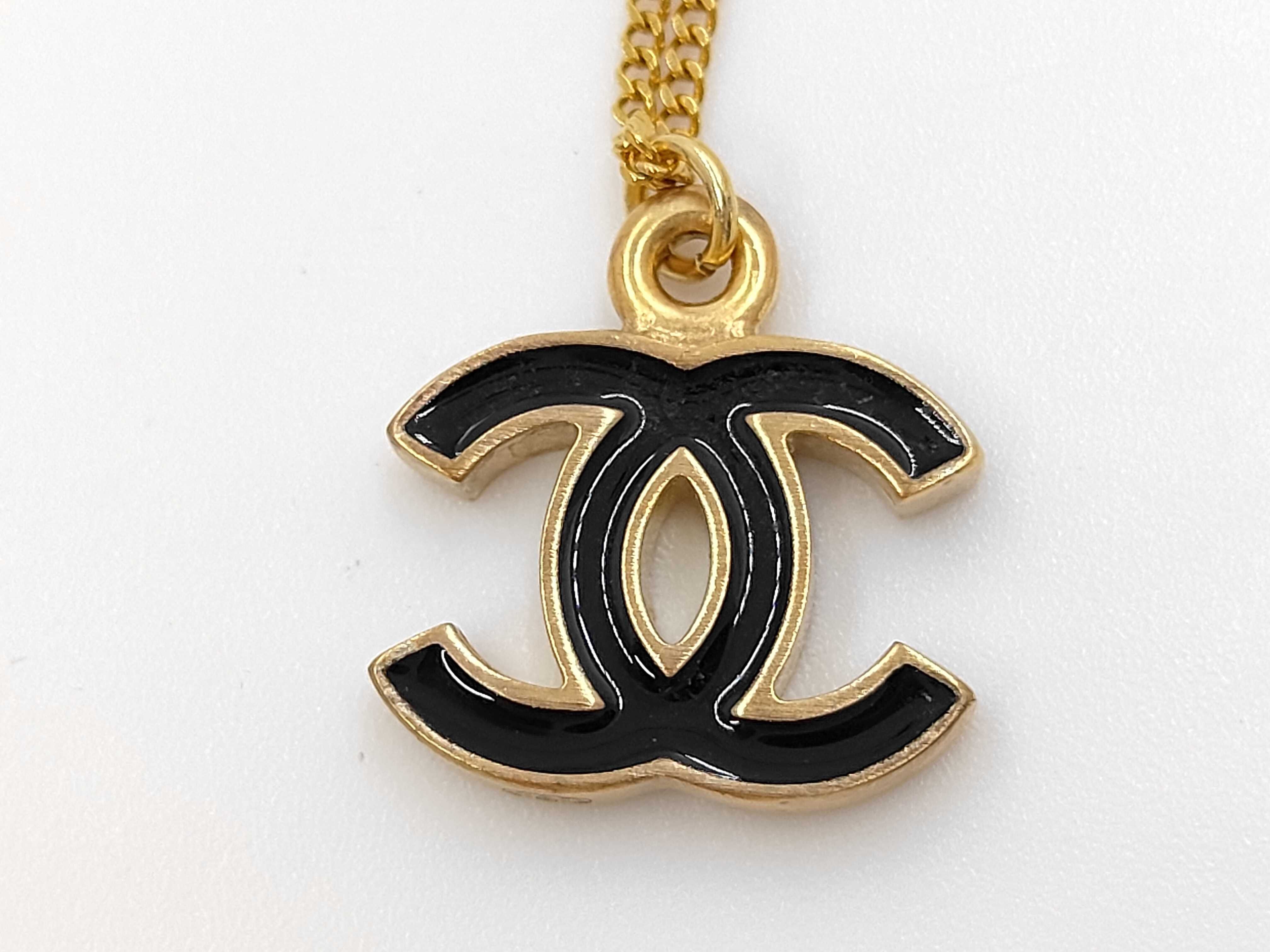 Coco Mark Black Gold 10C Necklace — view 3