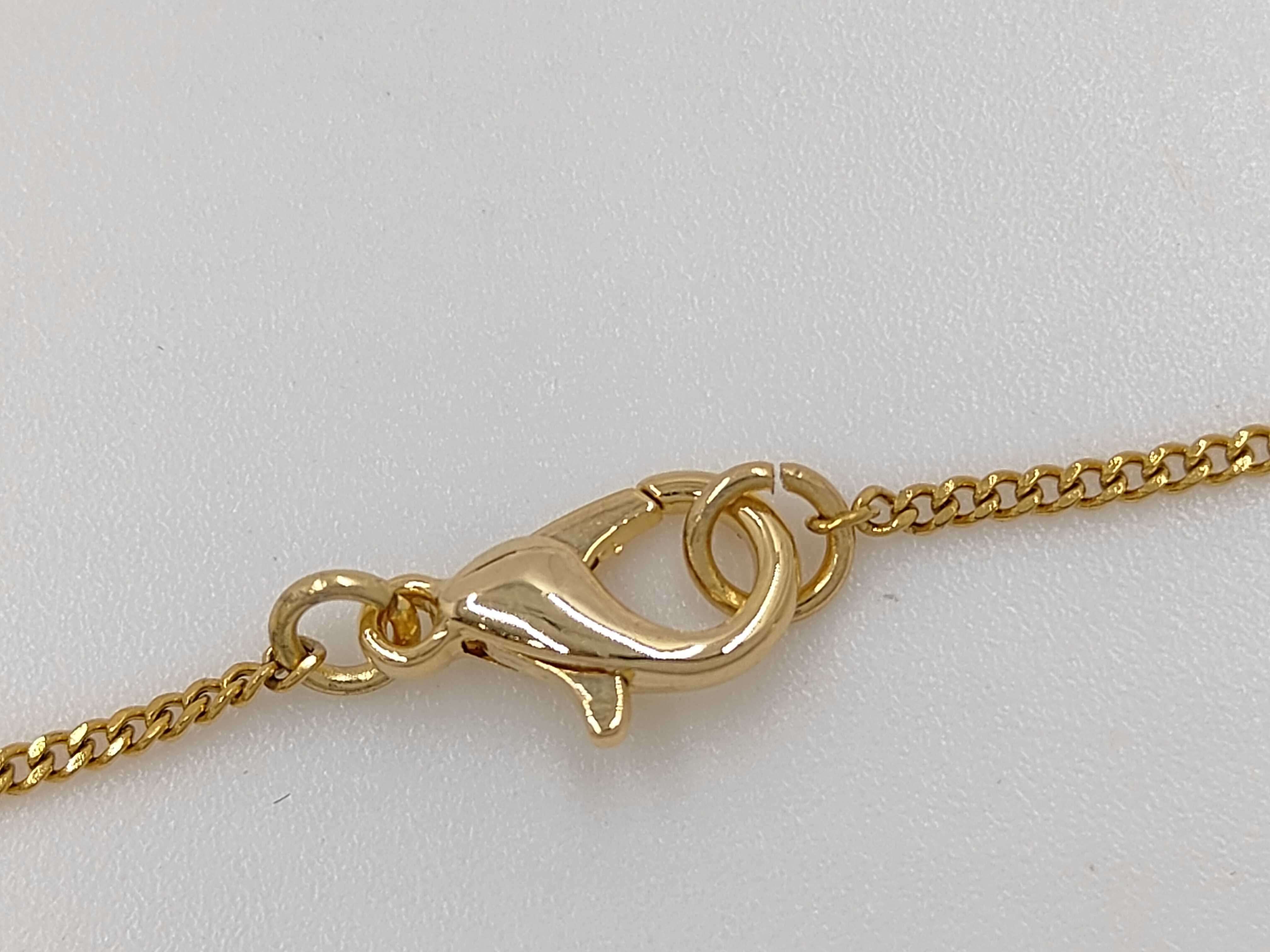 Coco Mark Black Gold 10C Necklace — view 4