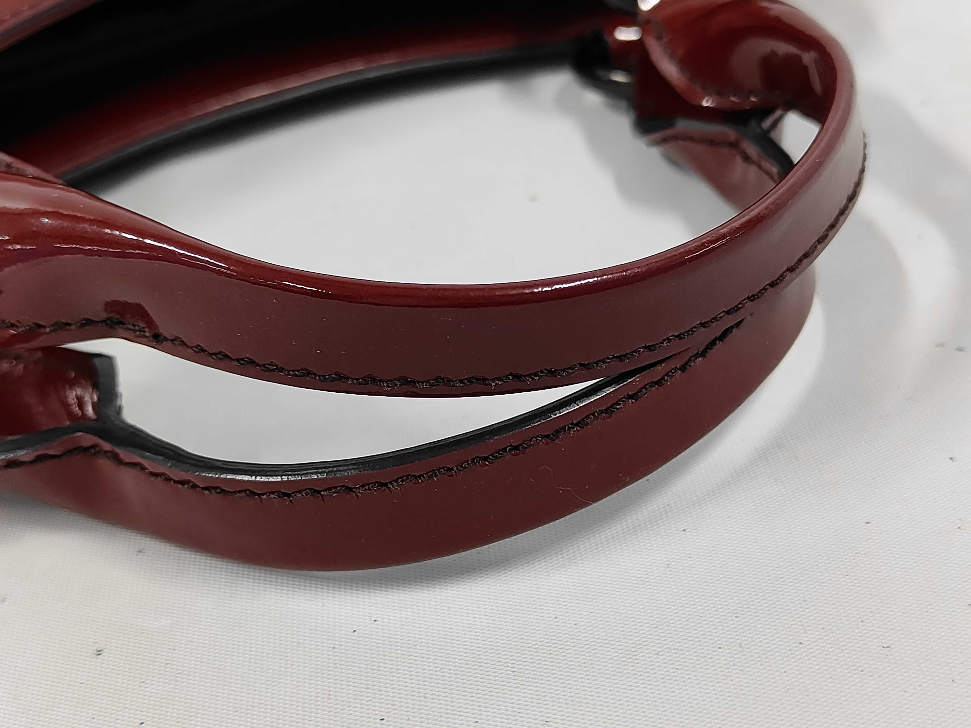 Marcello de Cartier Handbag, Patent Leather, Bordeaux — view 5