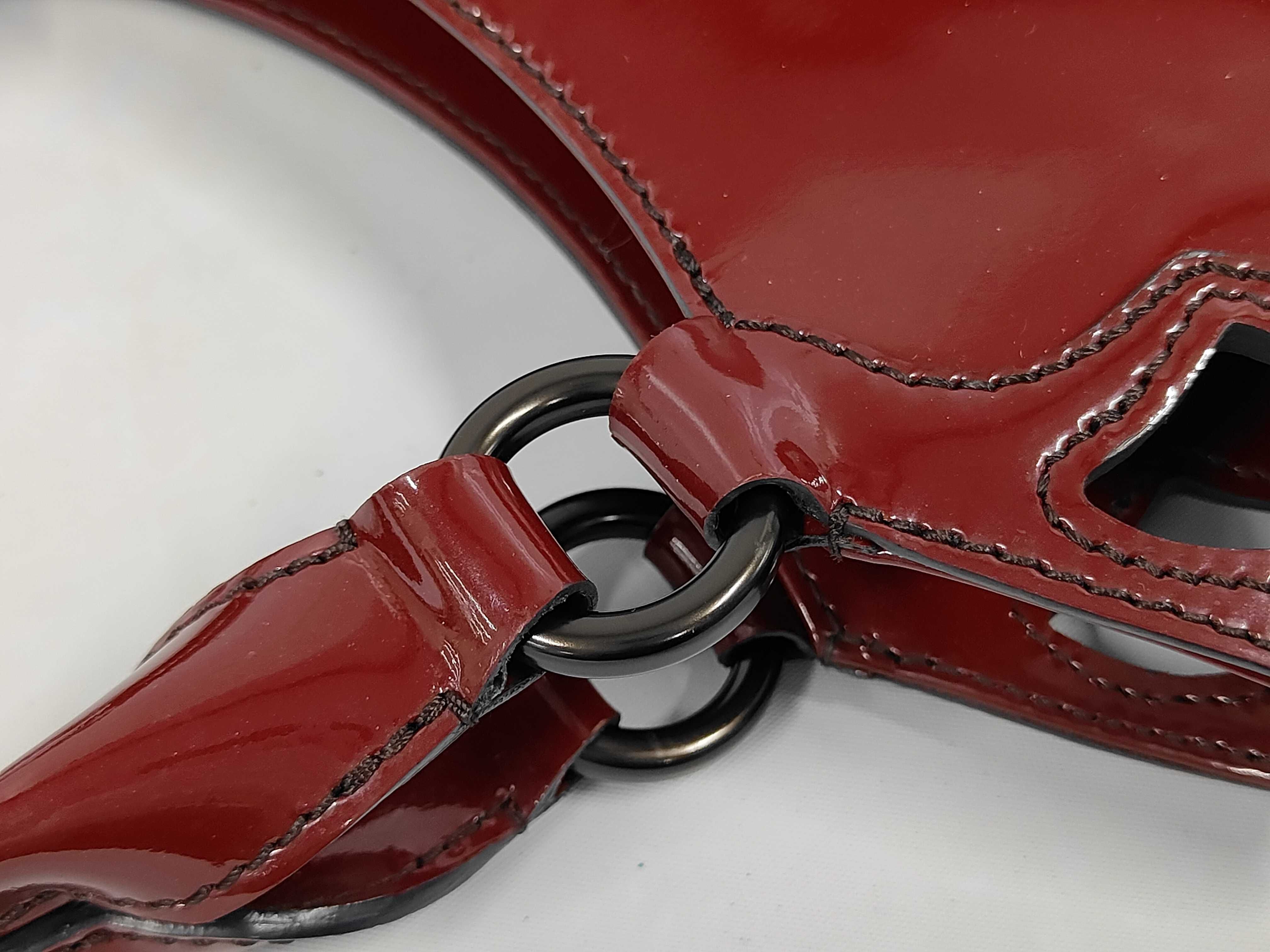 Marcello de Cartier Handbag, Patent Leather, Bordeaux — view 6