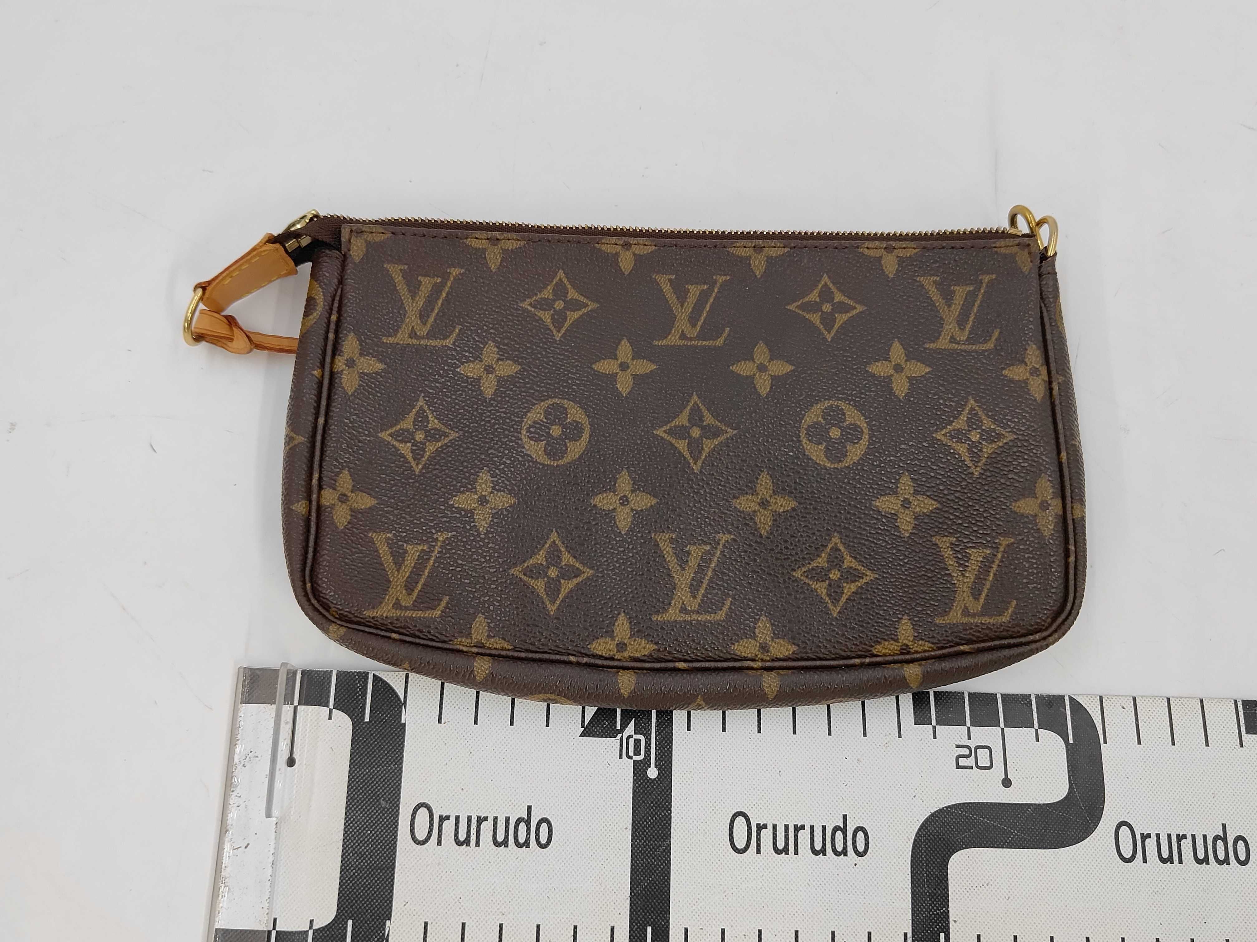 Monogram M40712 Pochette Accessoires Bag Pouch — view 2