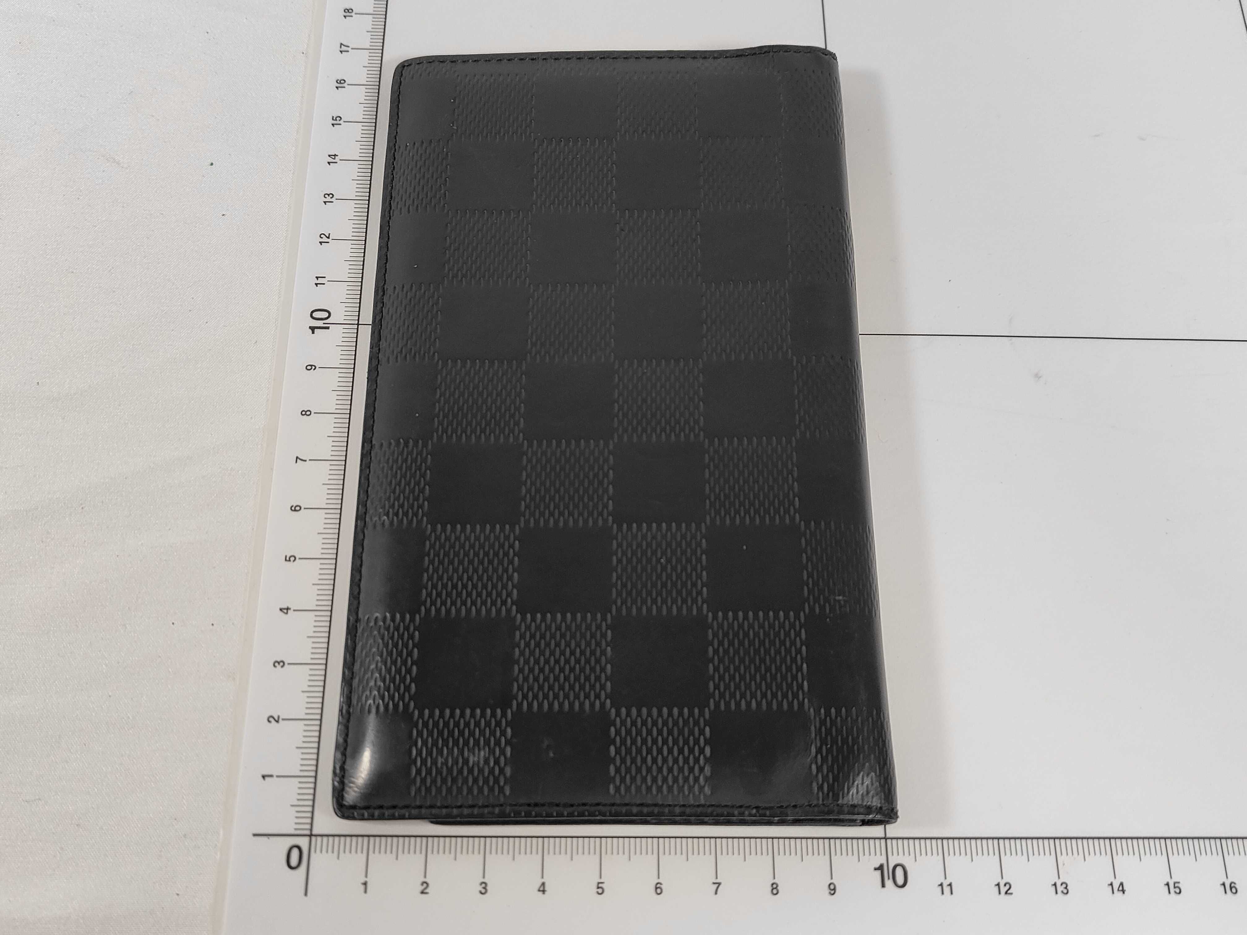 Damier Infini Long Wallet *1 Wallet — view 2