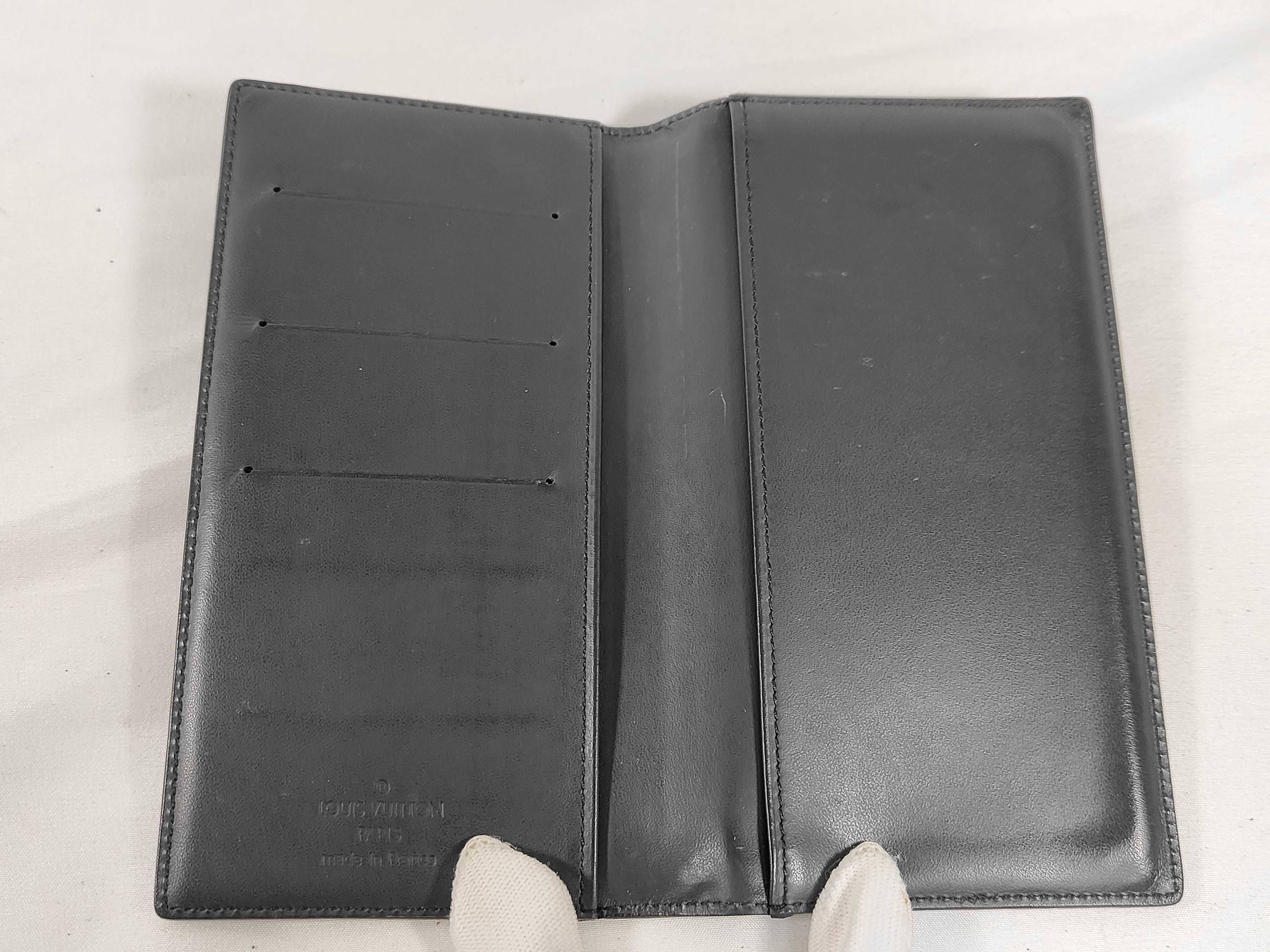 Damier Infini Long Wallet *1 Wallet — view 7