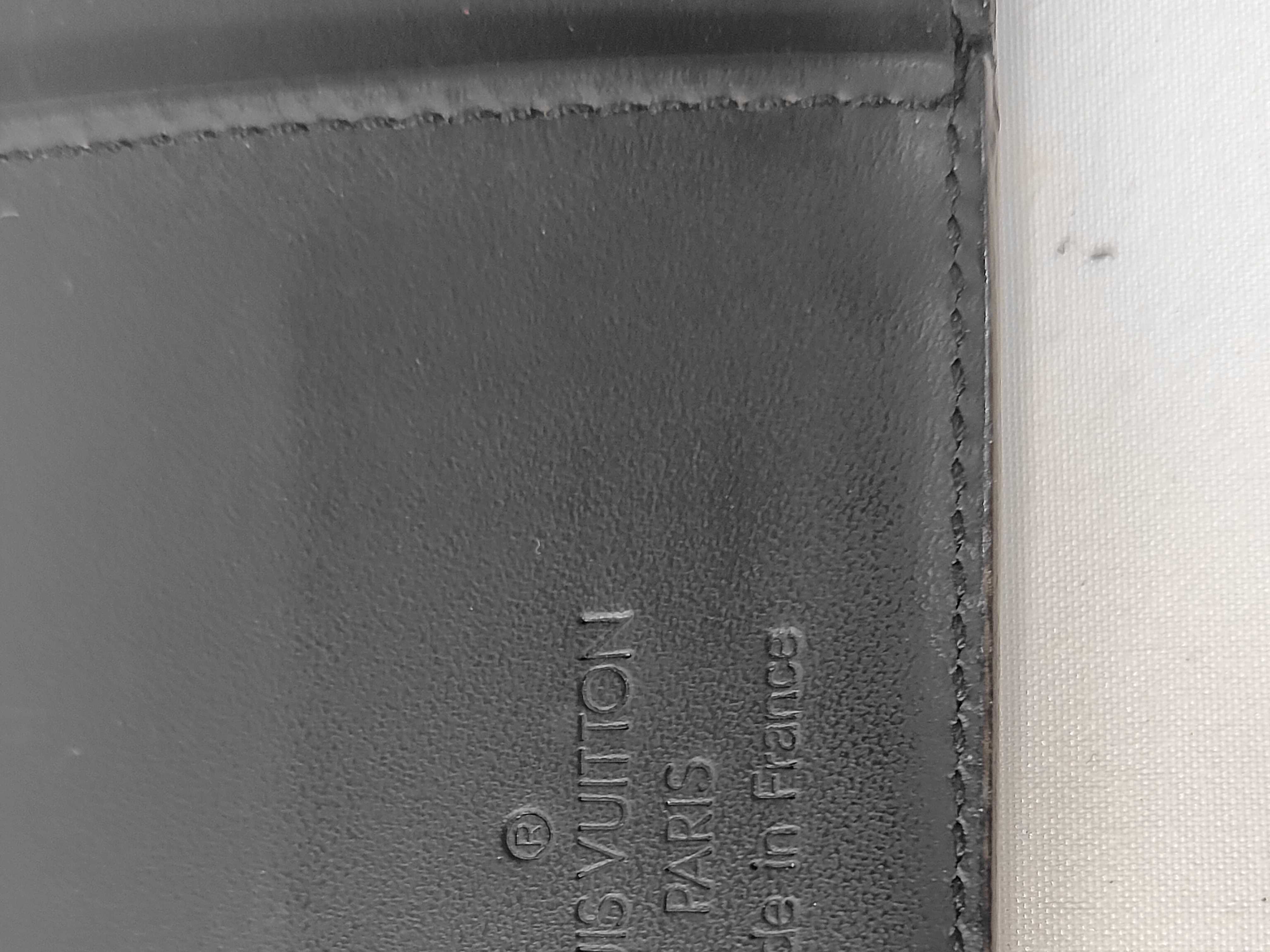 Damier Infini Long Wallet *1 Wallet — view 8