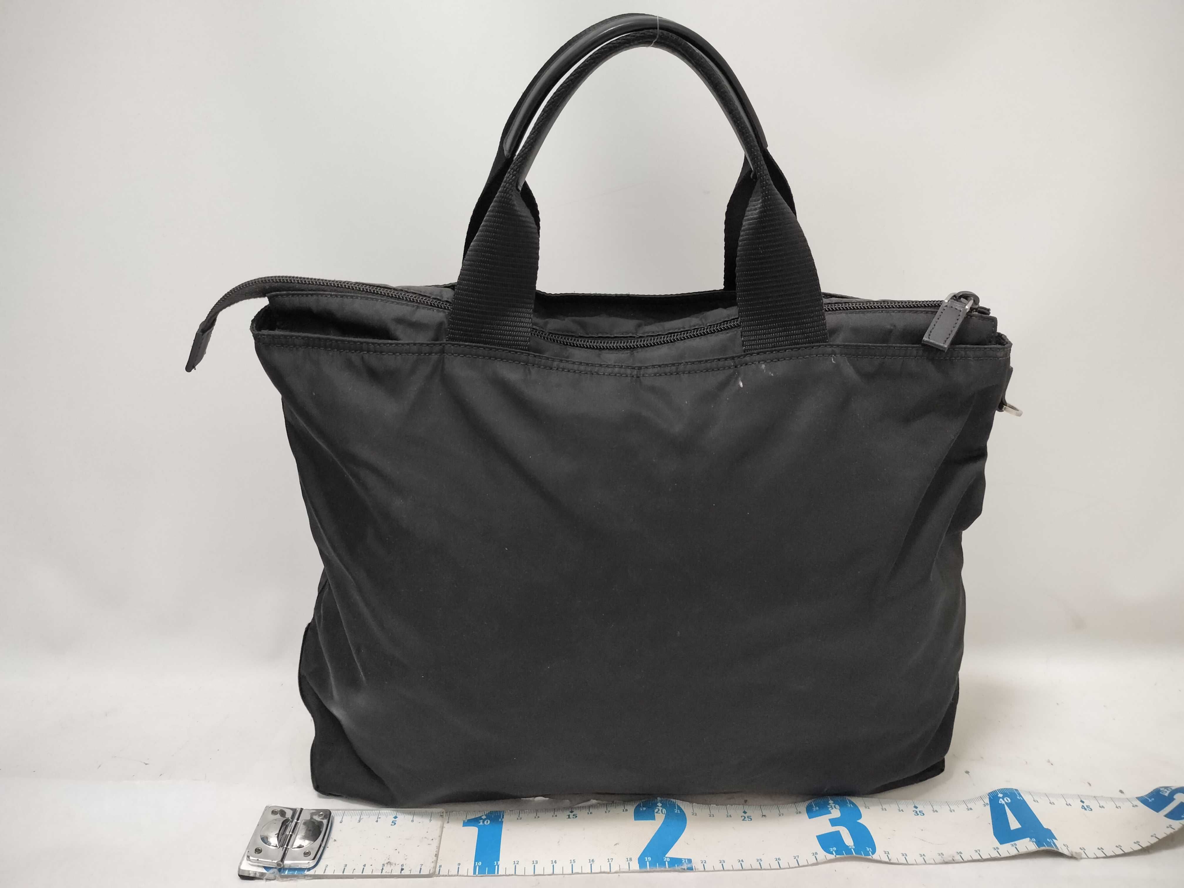 Nylon Prada Nylon 2-Way Bag Handbag — view 2