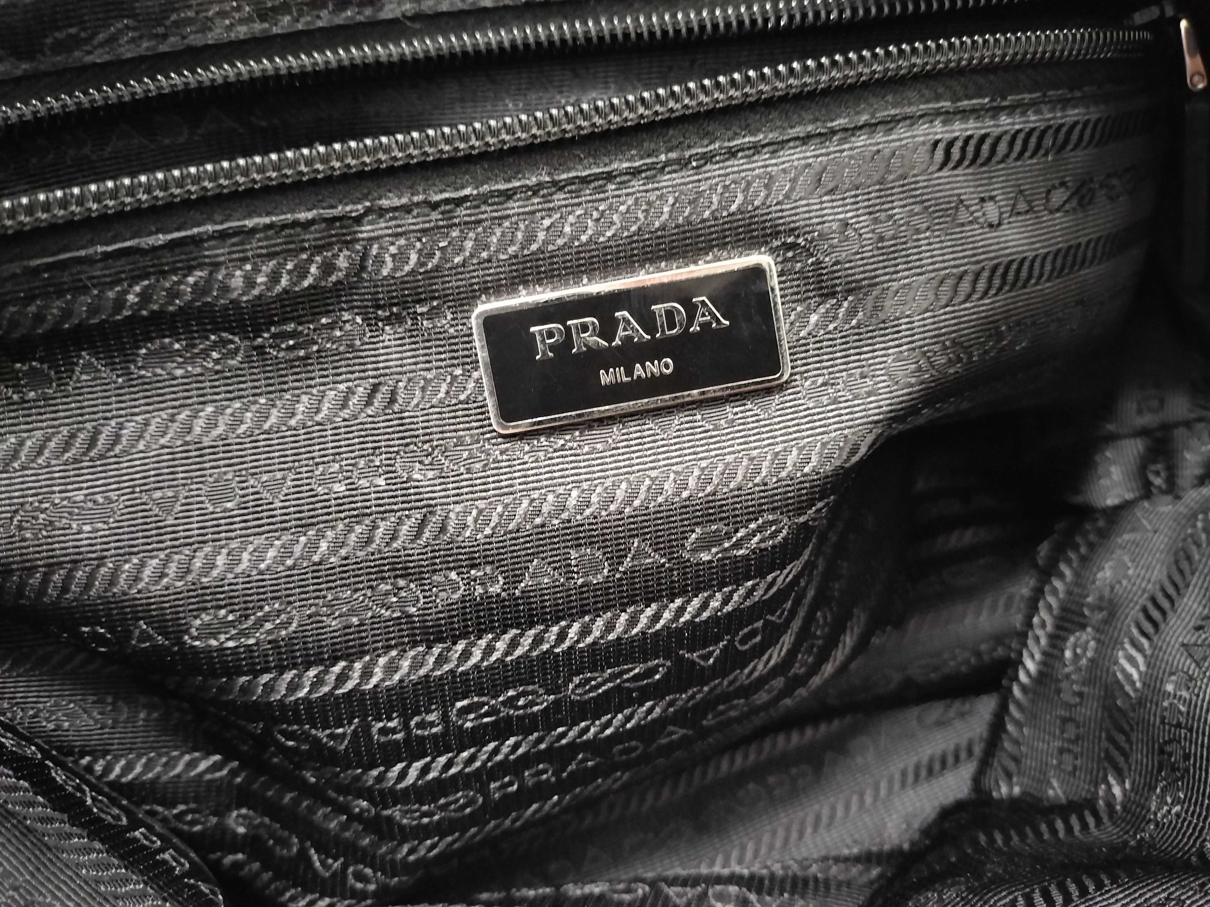 Nylon Prada Nylon 2-Way Bag Handbag — view 13