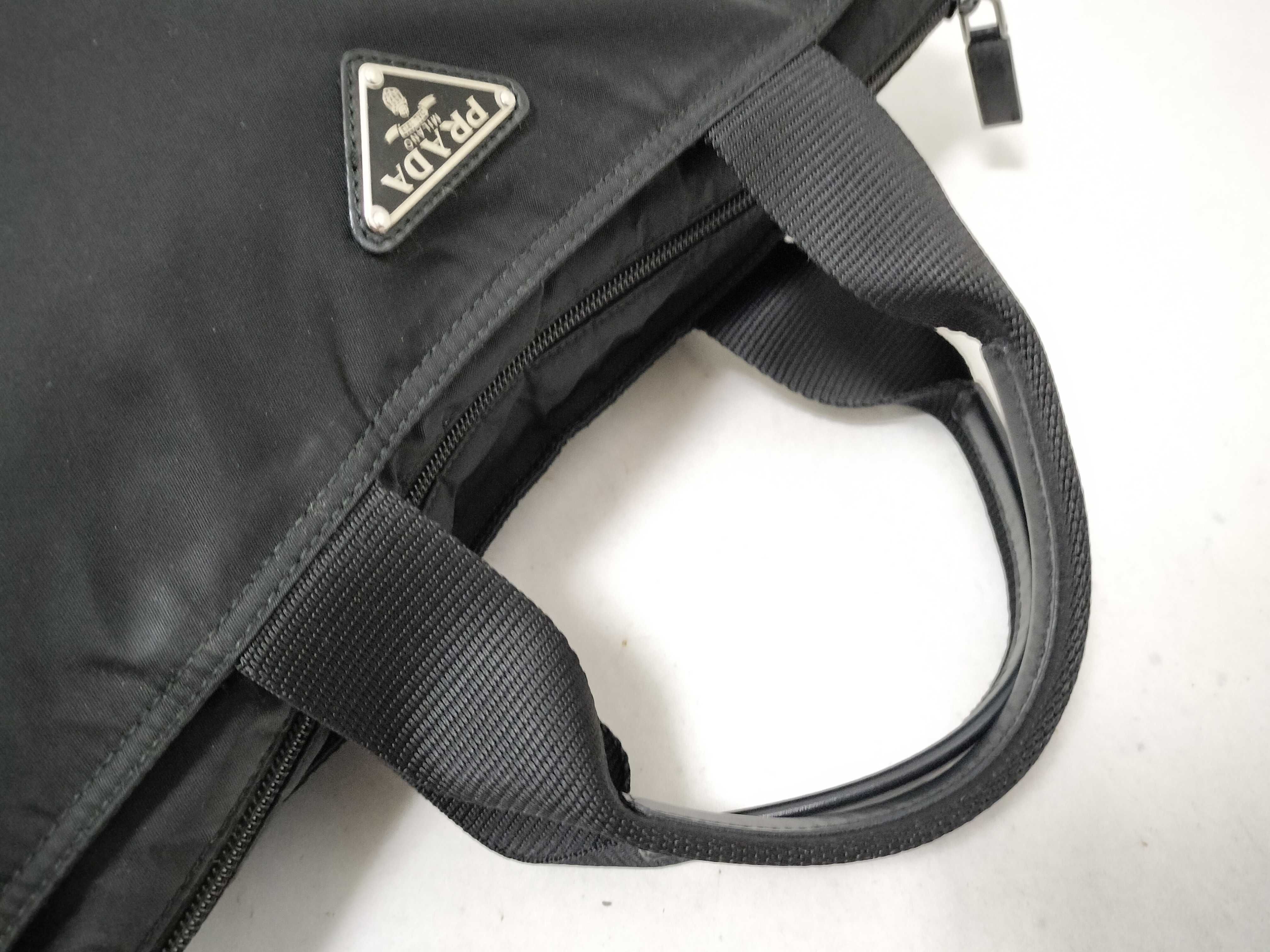 Nylon Prada Nylon 2-Way Bag Handbag — view 3