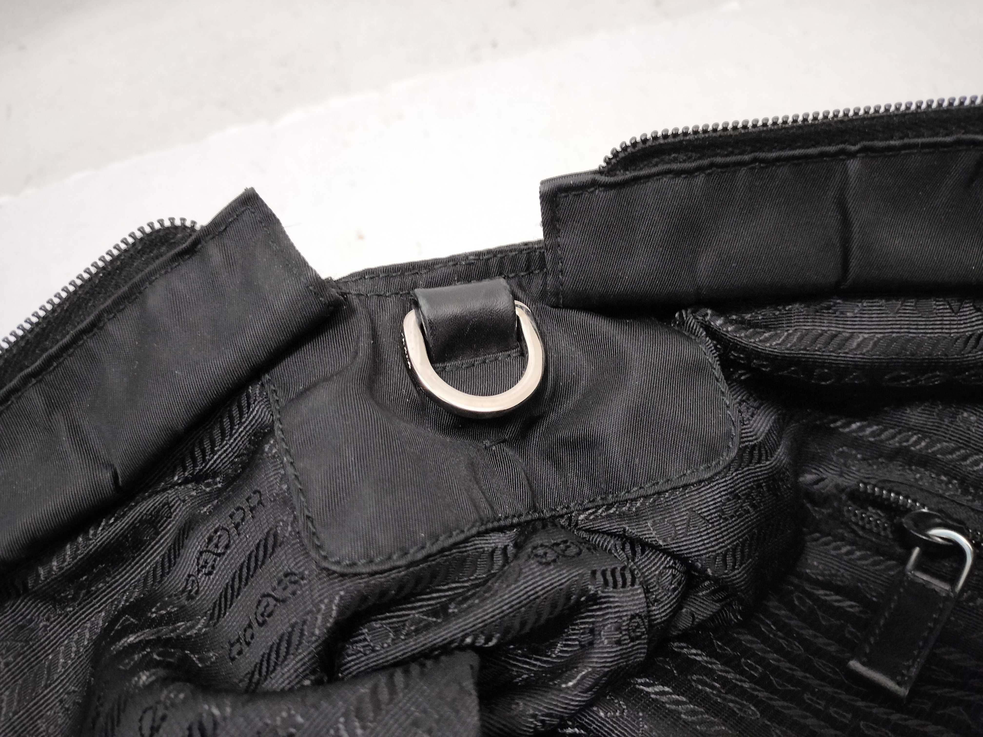 Nylon Prada Nylon 2-Way Bag Handbag — view 10