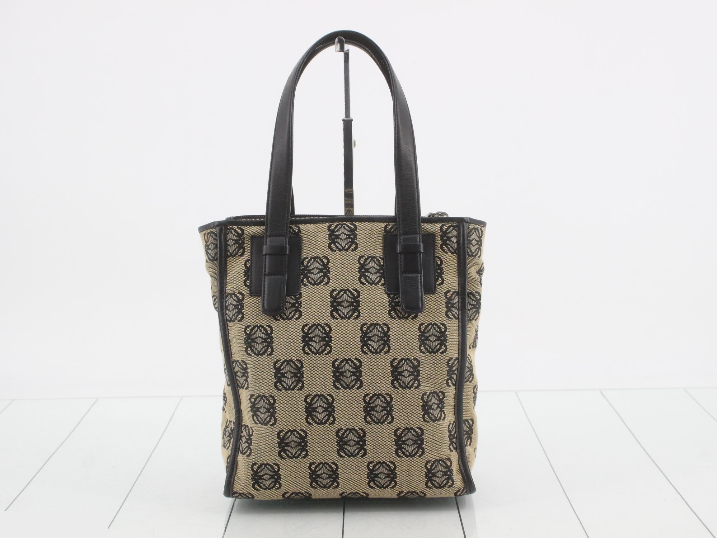 Other lines: Bags & Handbags, Anagram pattern, Beige — view 2