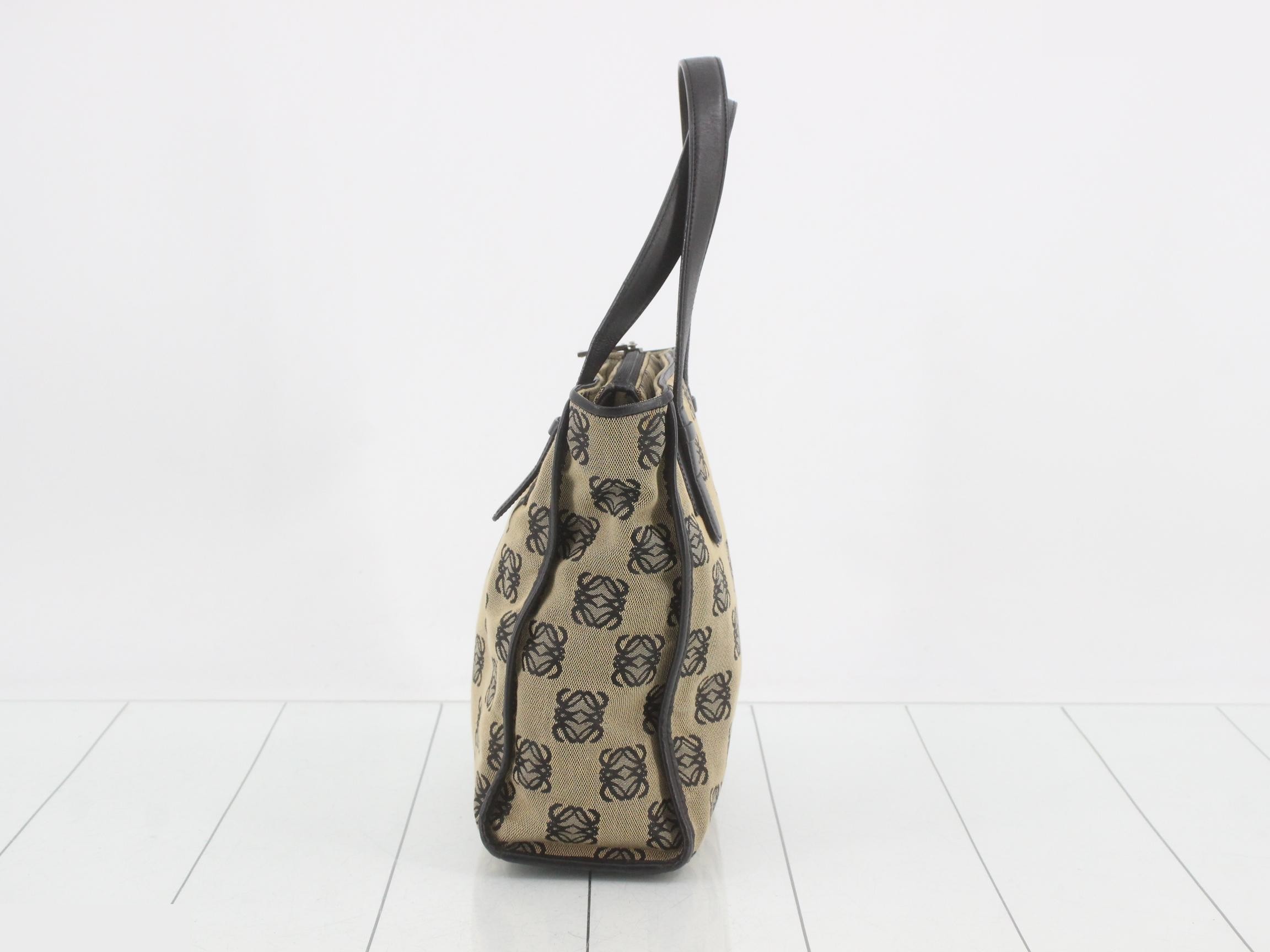 Other lines: Bags & Handbags, Anagram pattern, Beige — view 3