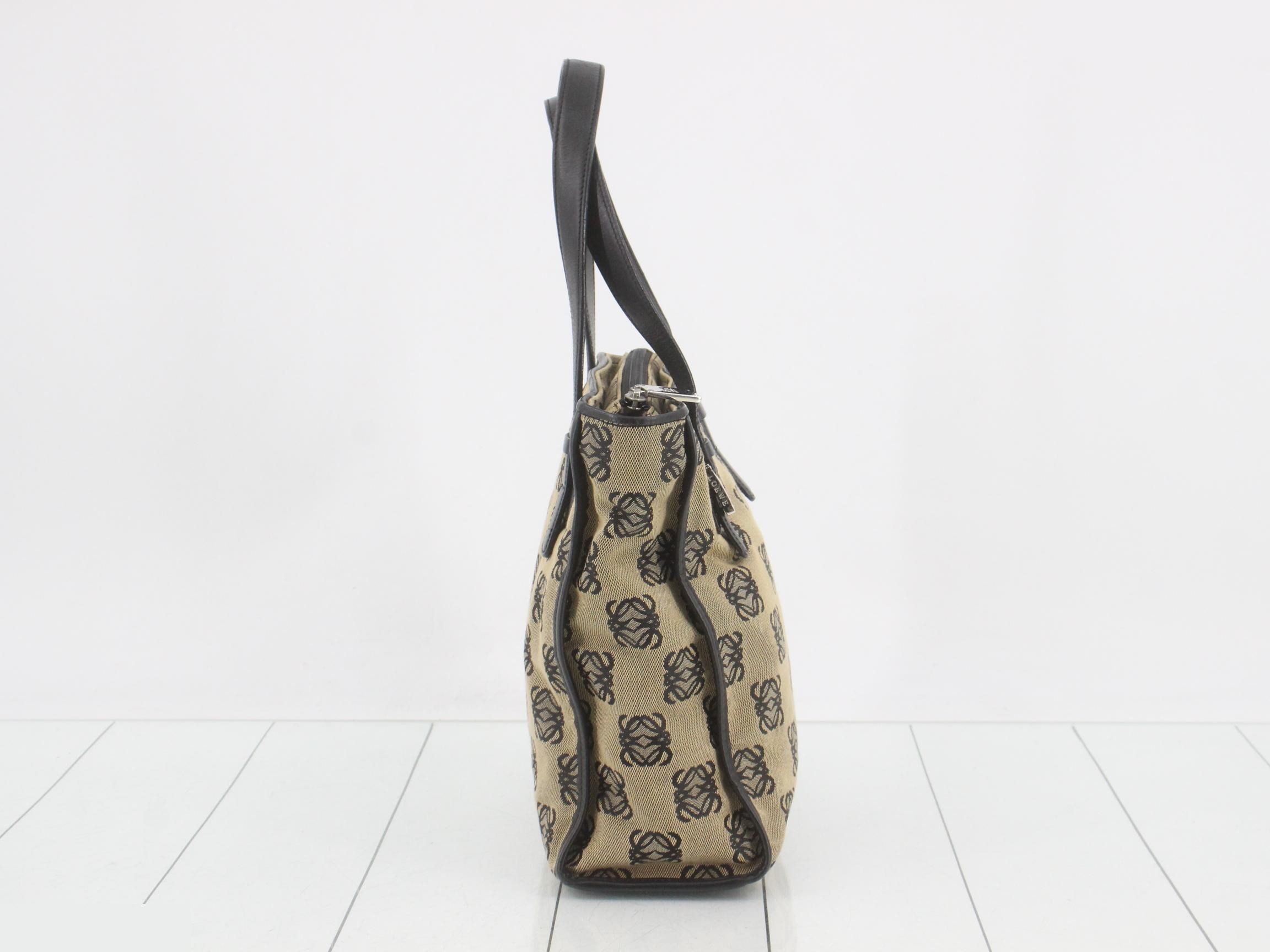 Other lines: Bags & Handbags, Anagram pattern, Beige — view 4