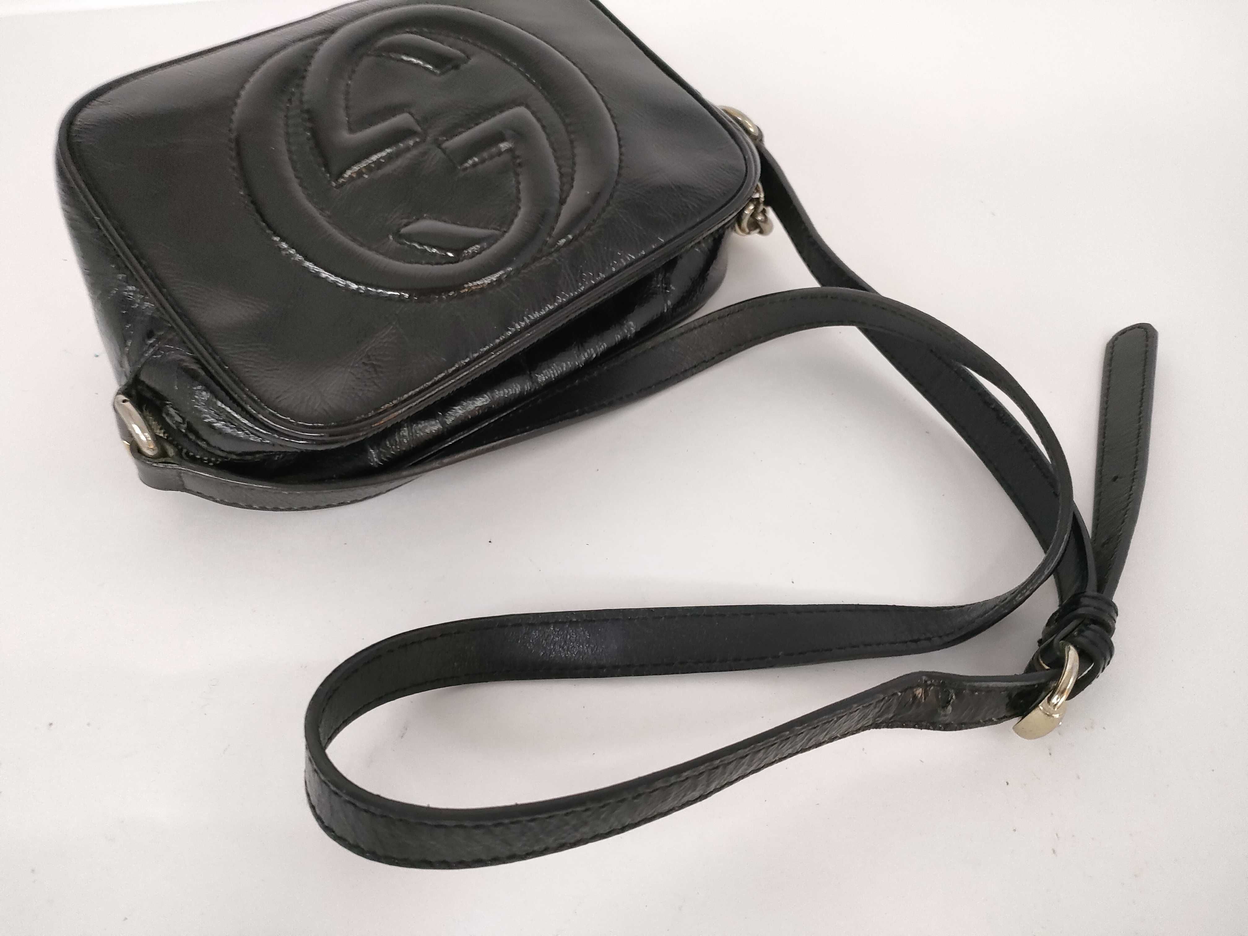Soho Disco Shoulder Bag, Black — view 3