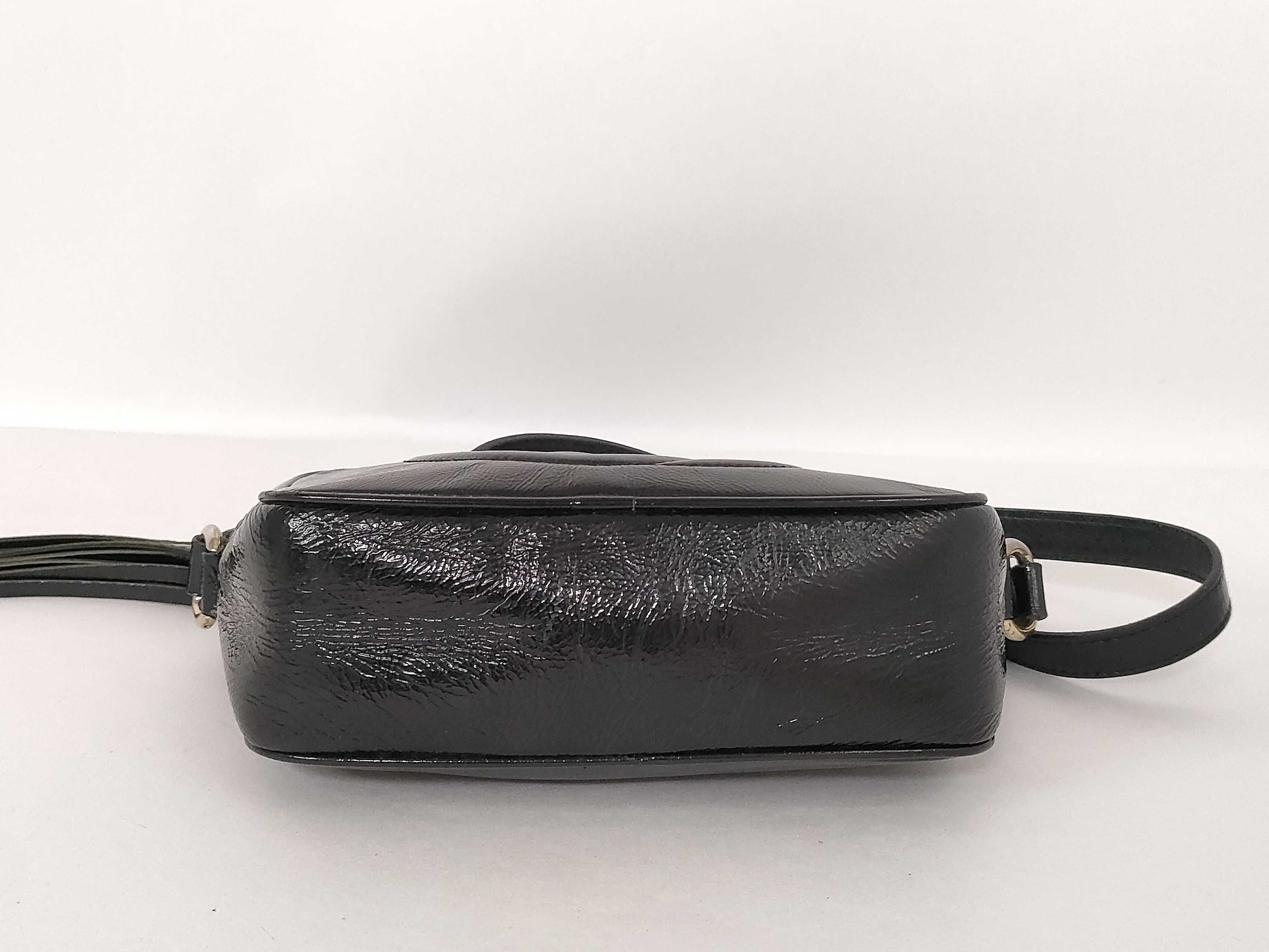 Soho Disco Shoulder Bag, Black — view 7