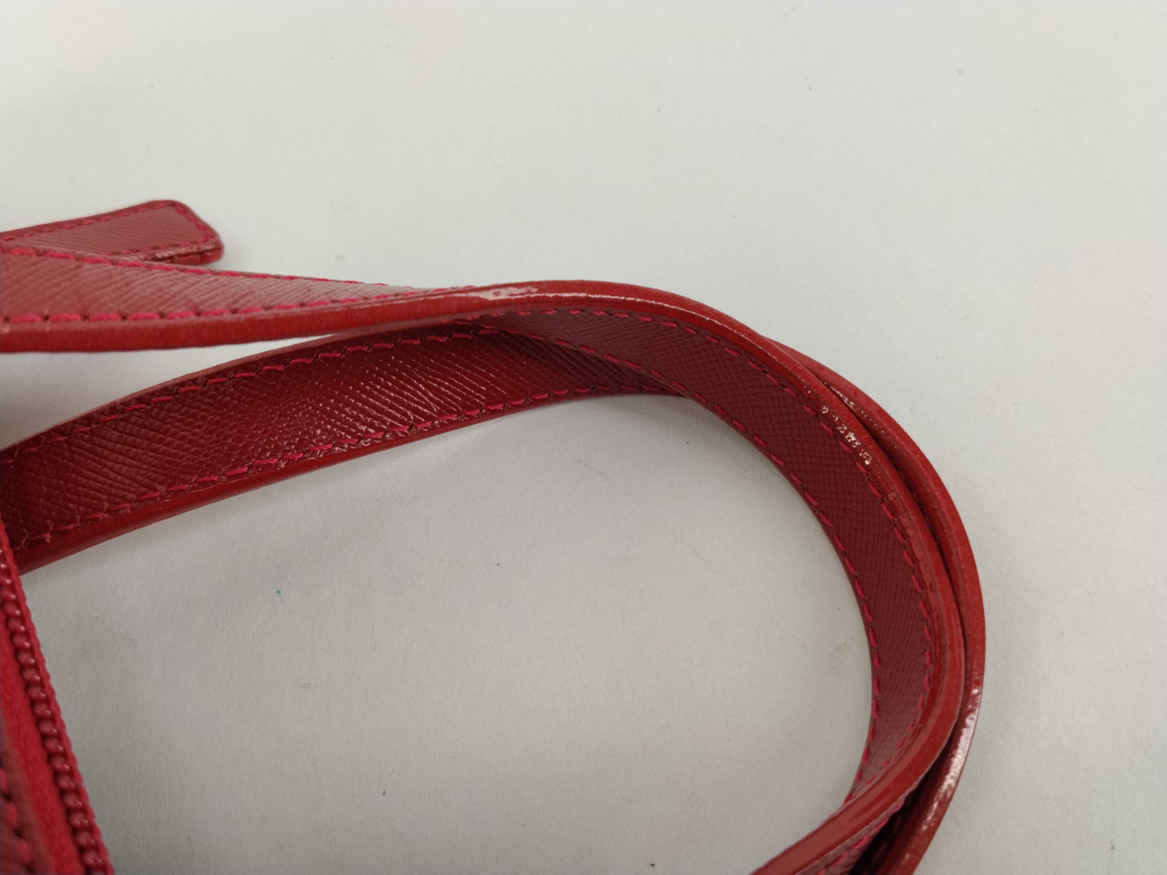 Nova Check Mini Handbag (Red) — view 4