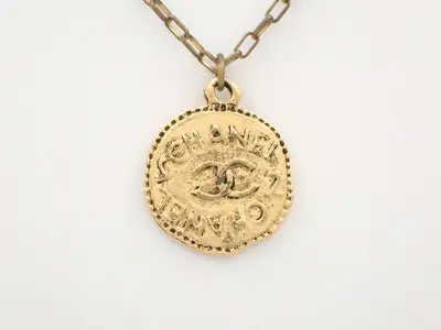 Vintage necklace, chain approximately 44cm