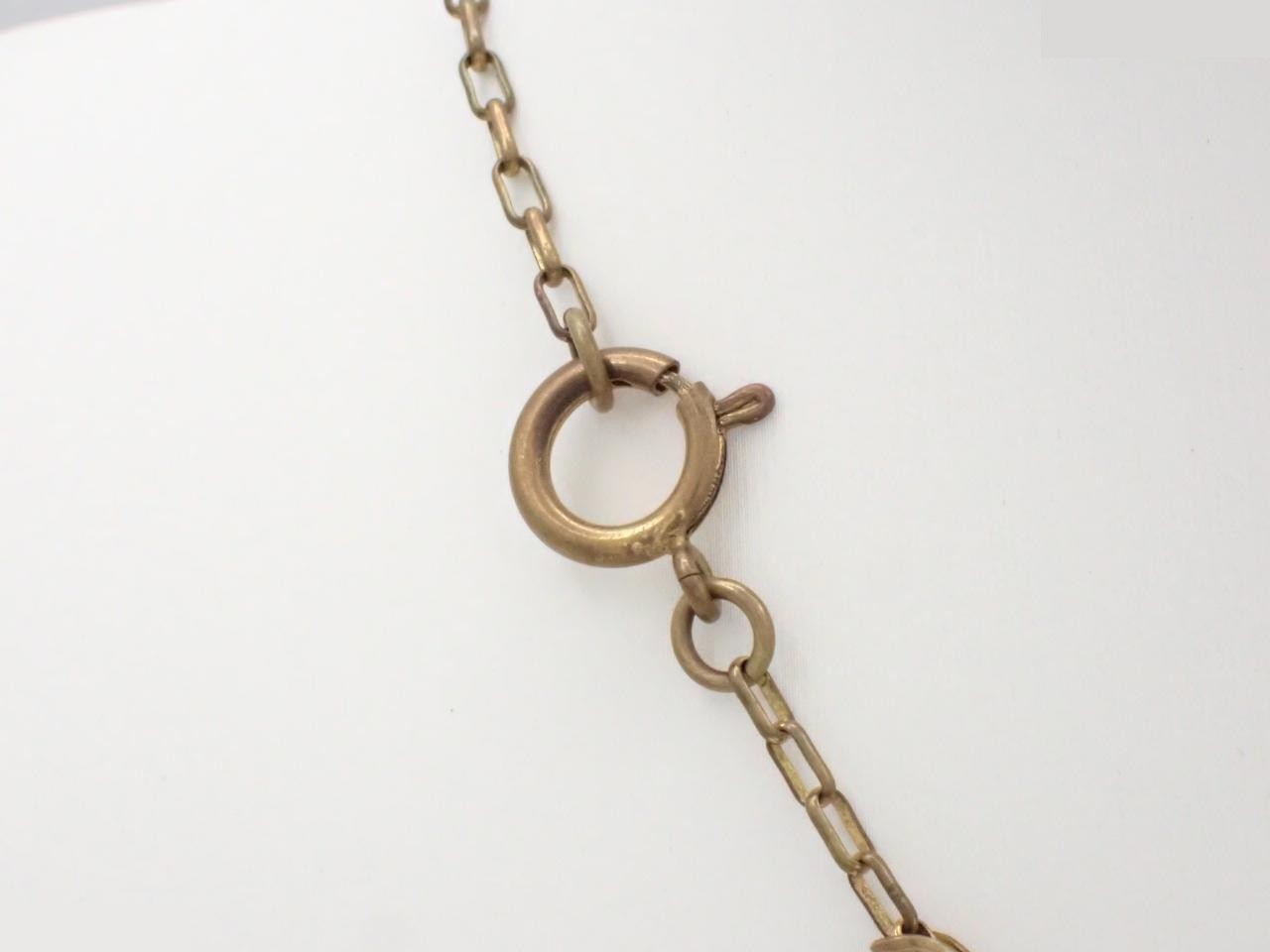 Vintage necklace, chain approximately 44cm — view 2