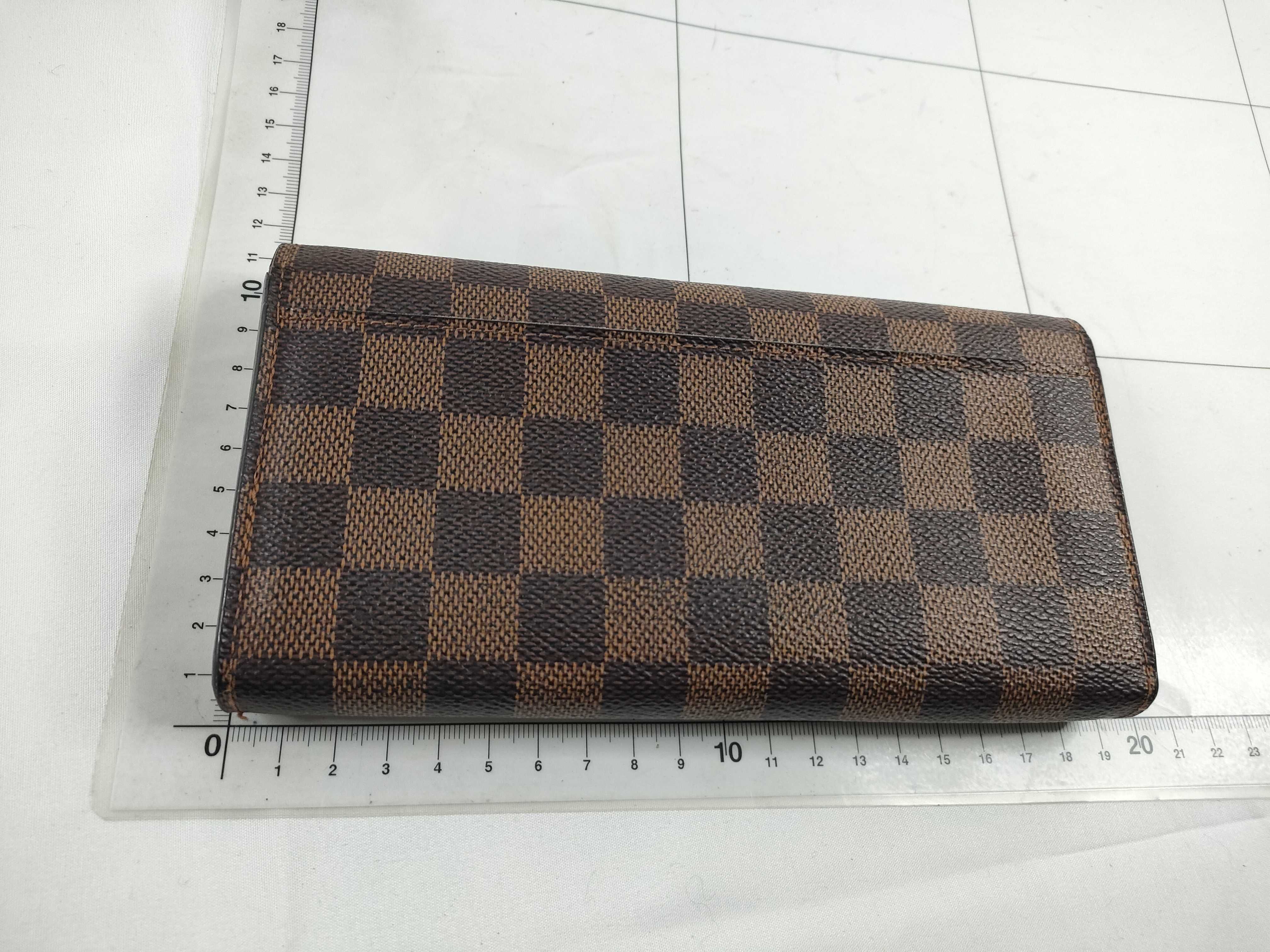 Damier Louis Vuitton Portefeuille Sarah Damier Wallet — view 2
