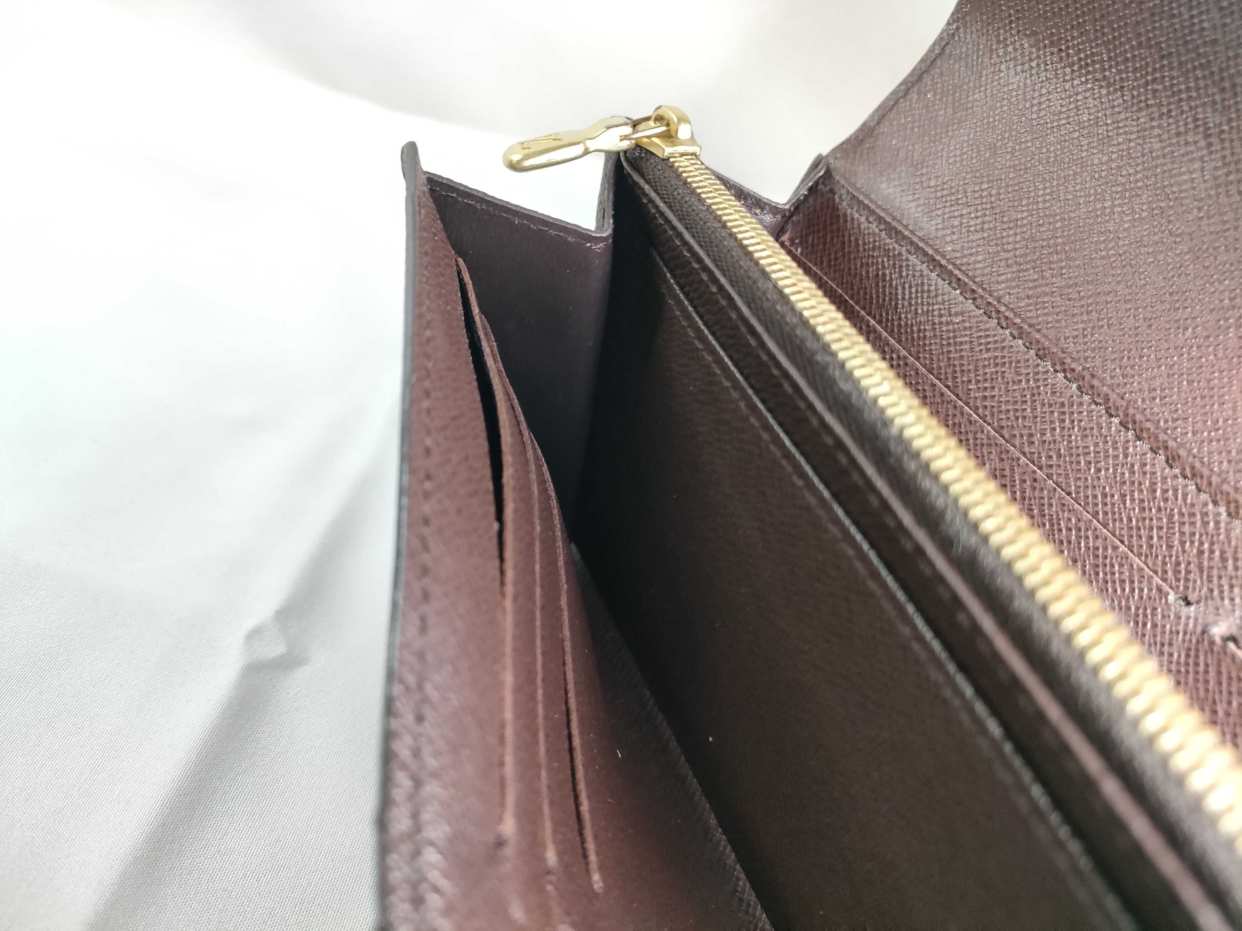 Damier Louis Vuitton Portefeuille Sarah Damier Wallet — view 12