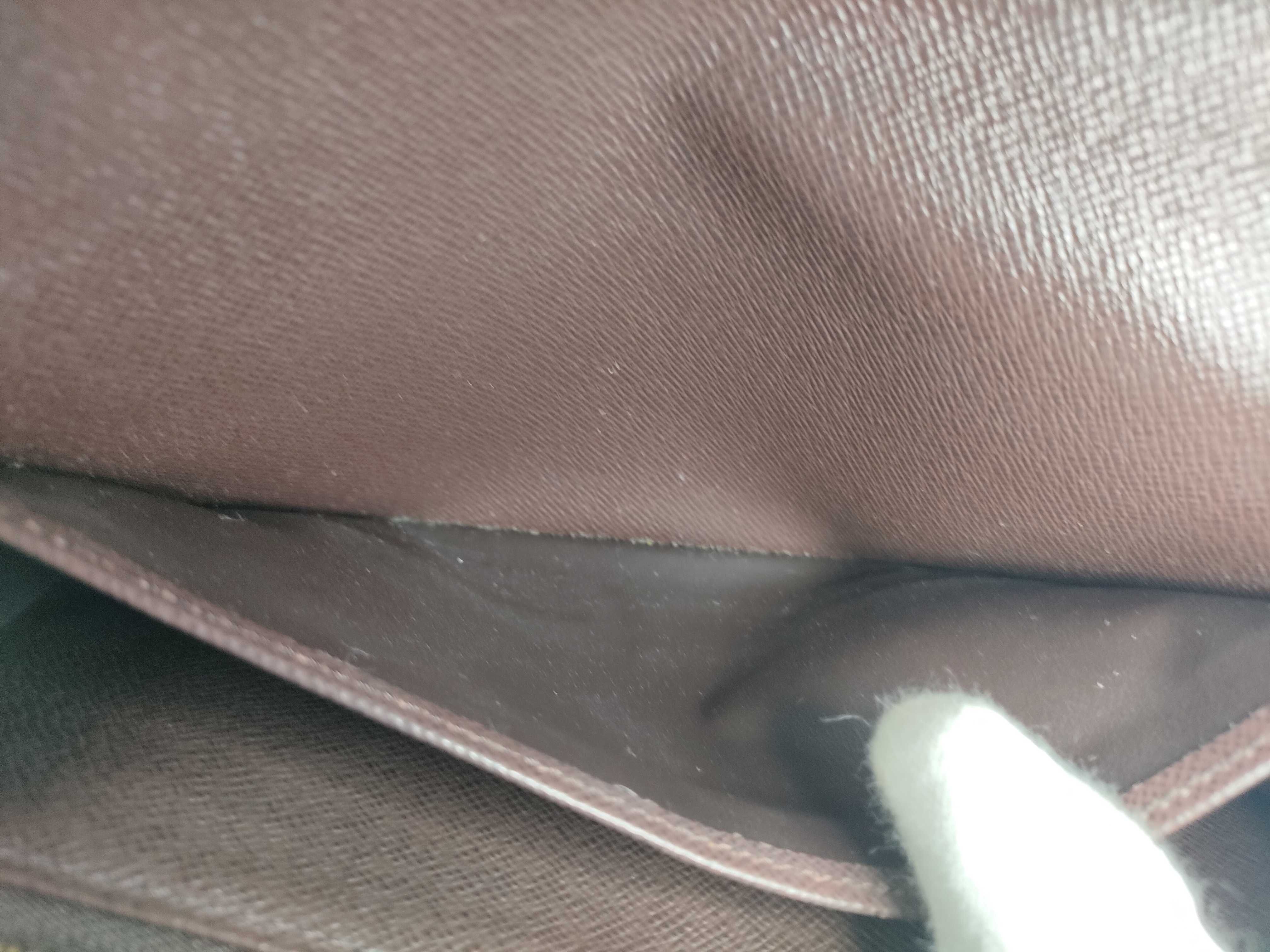 Damier Louis Vuitton Portefeuille Sarah Damier Wallet — view 13