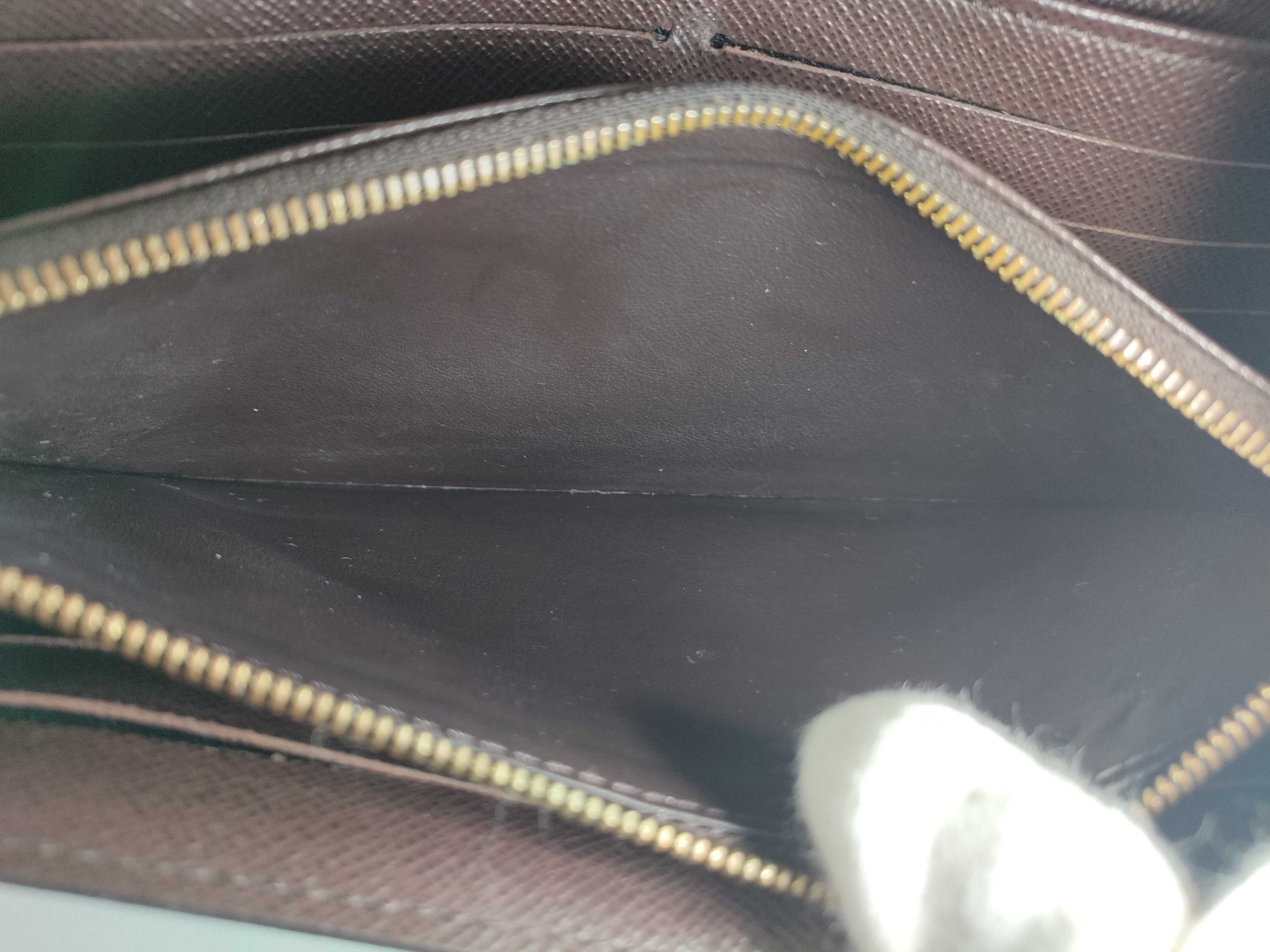 Damier Louis Vuitton Portefeuille Sarah Damier Wallet — view 14
