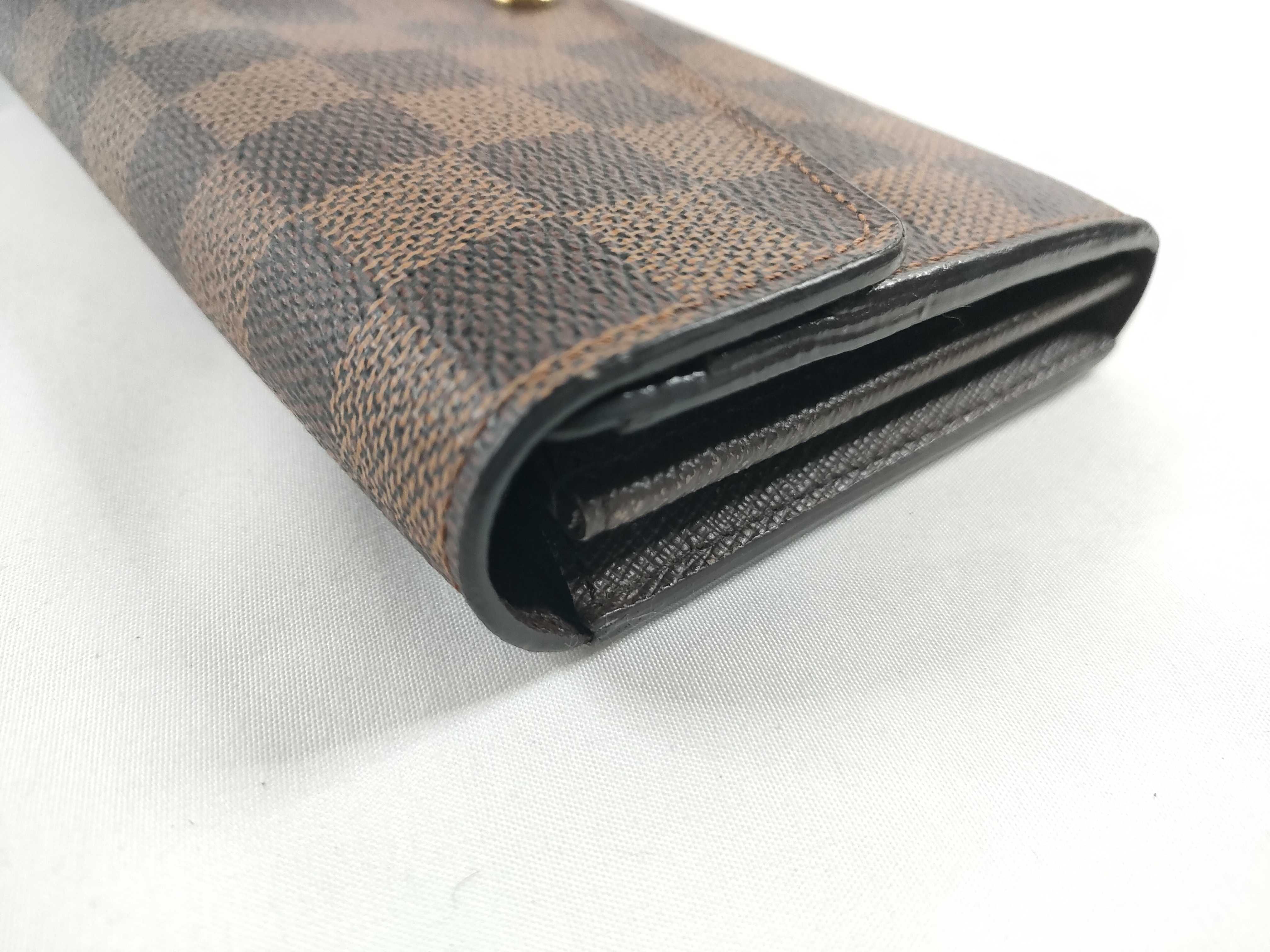Damier Louis Vuitton Portefeuille Sarah Damier Wallet — view 4