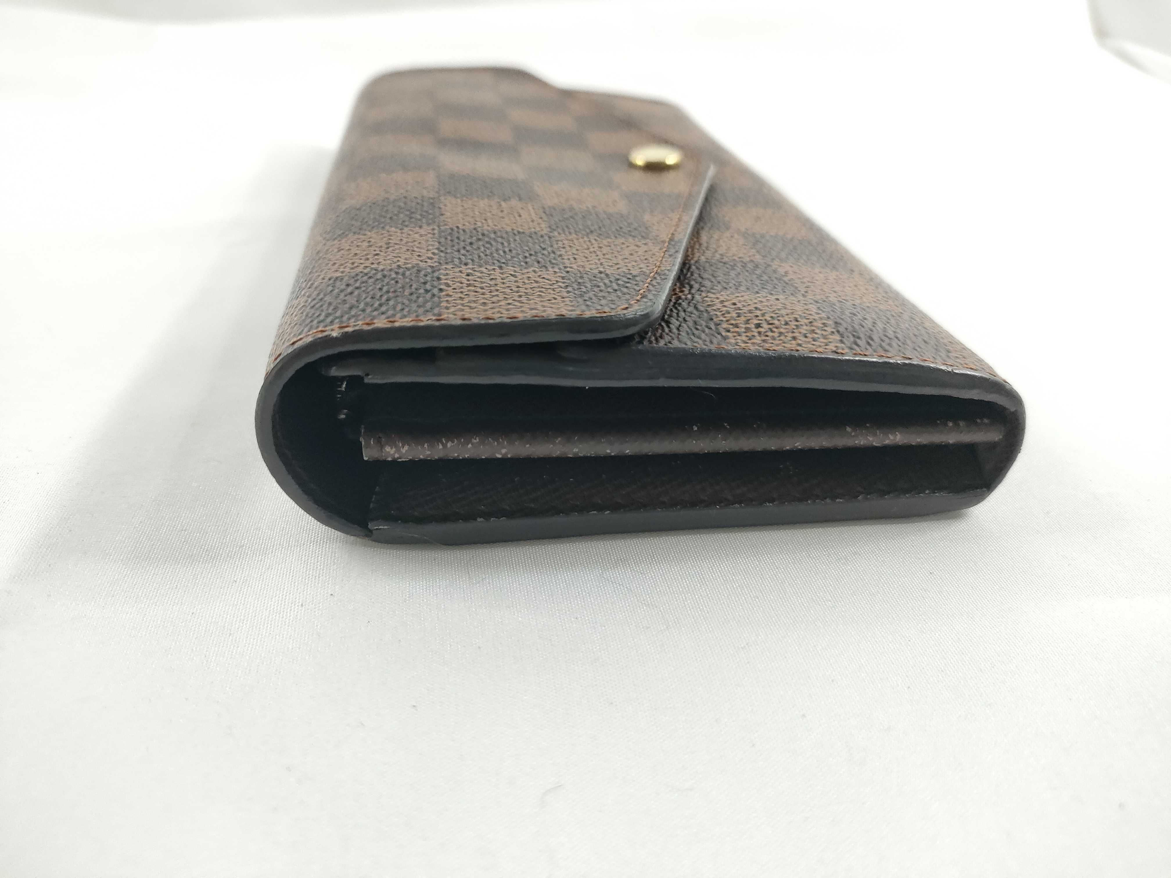 Damier Louis Vuitton Portefeuille Sarah Damier Wallet — view 5
