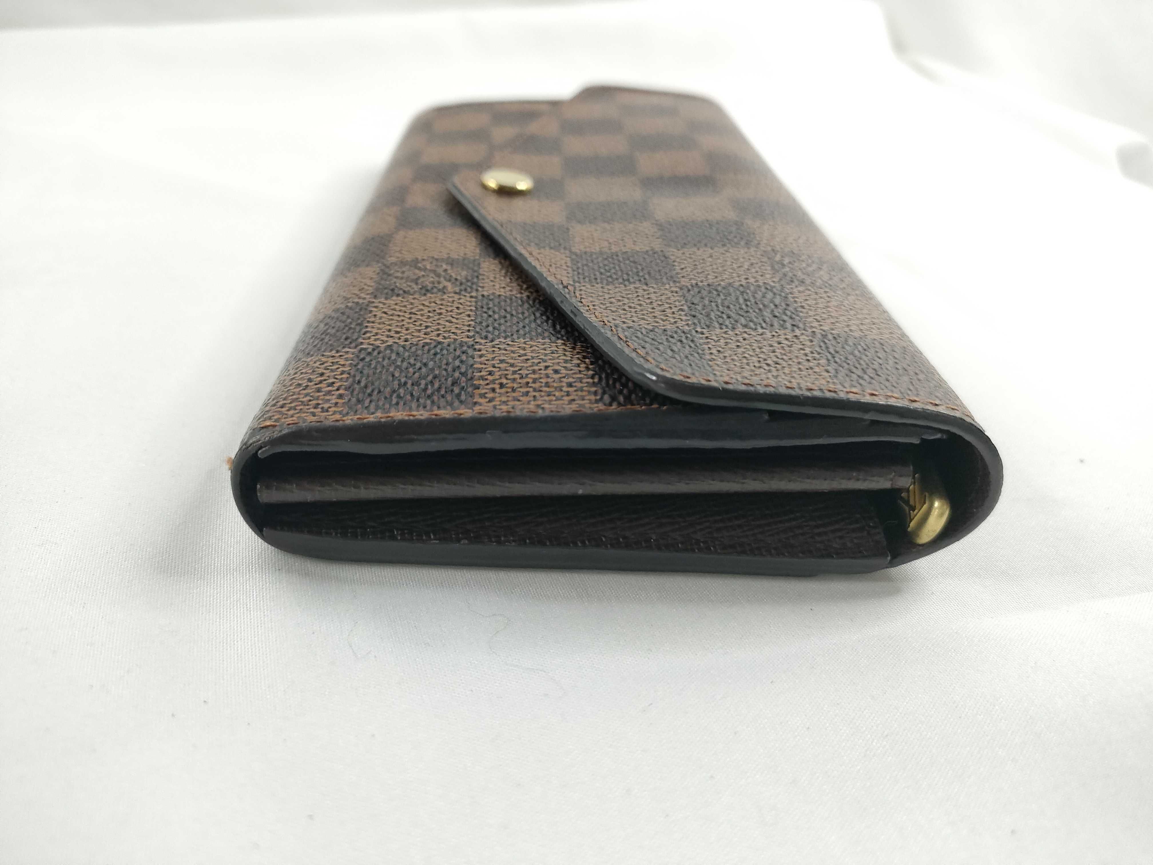 Damier Louis Vuitton Portefeuille Sarah Damier Wallet — view 7
