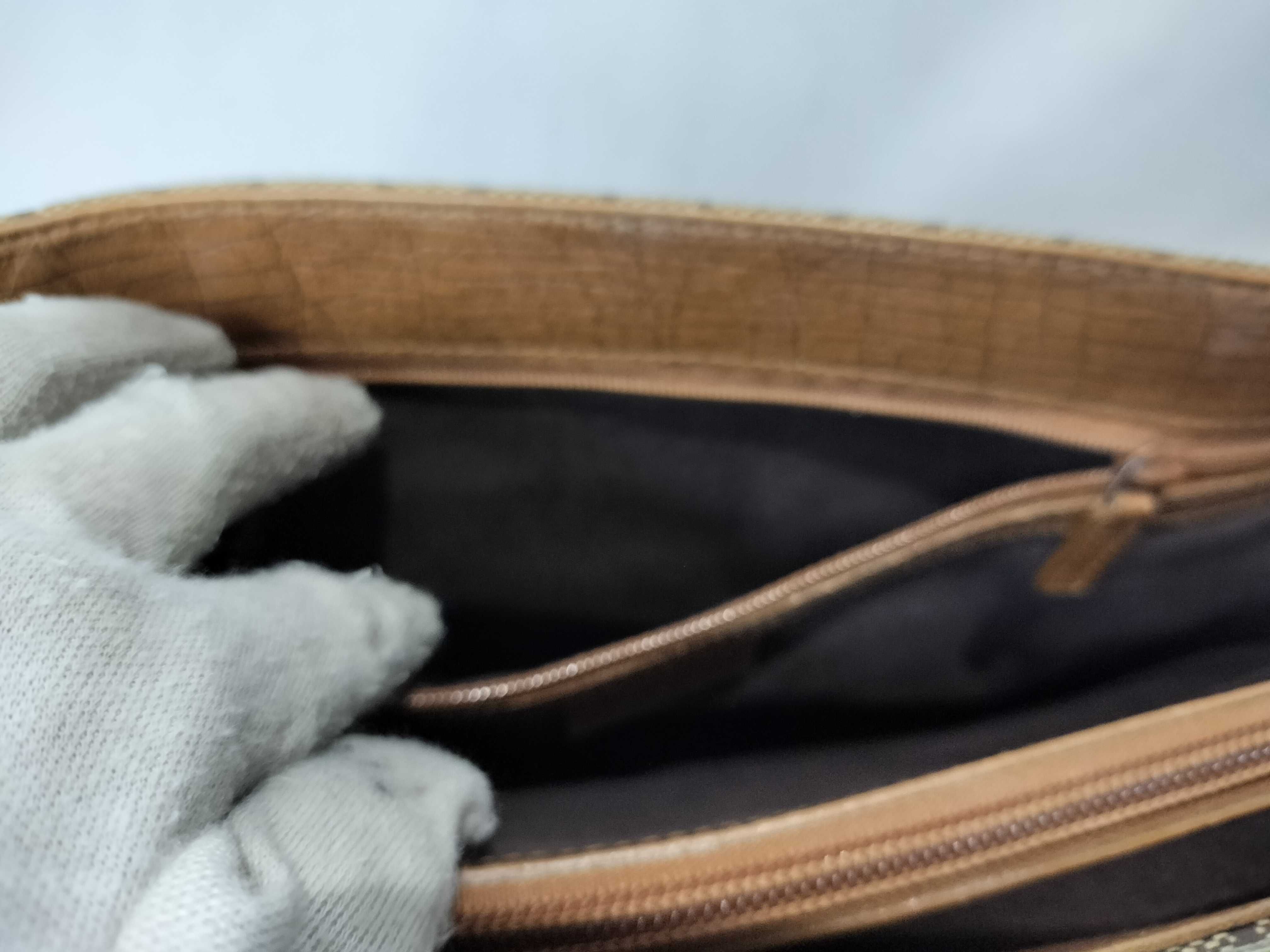 Bamboo 112526 213317 GG Canvas Handbag — view 9