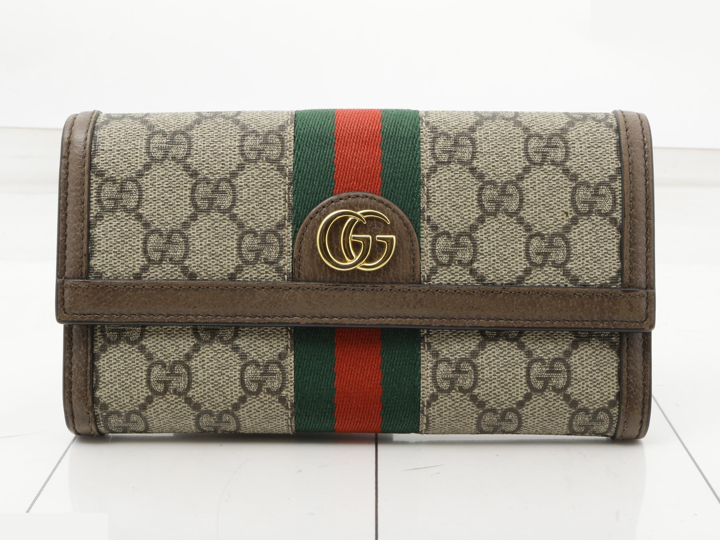 Ophidia GG Continental Wallet